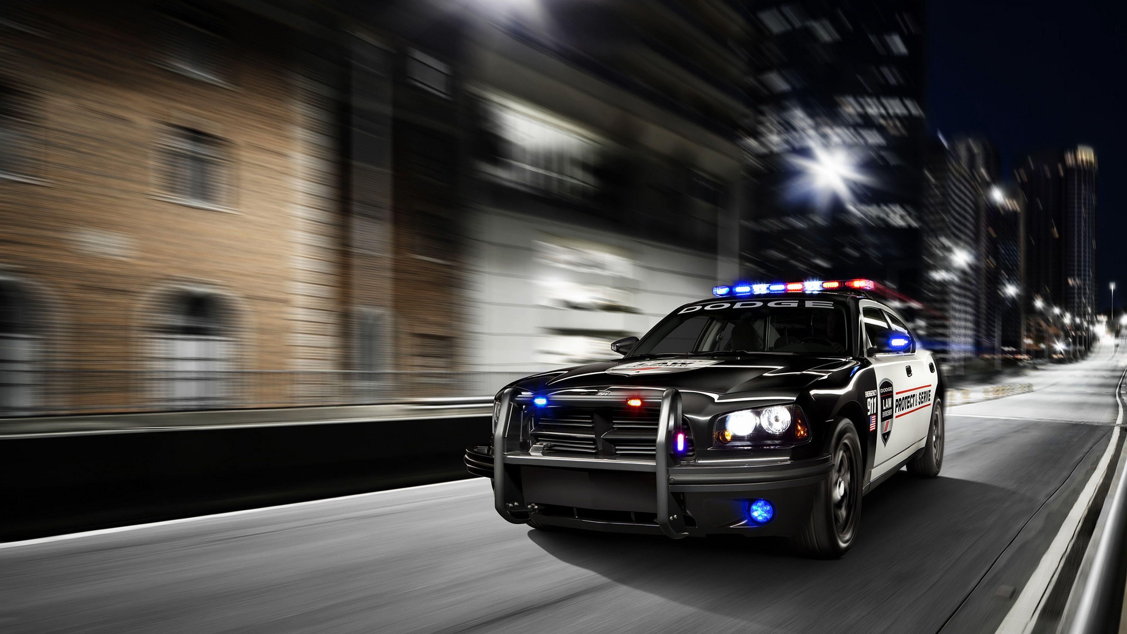 3840x2160 Cop Desktop Background. Original