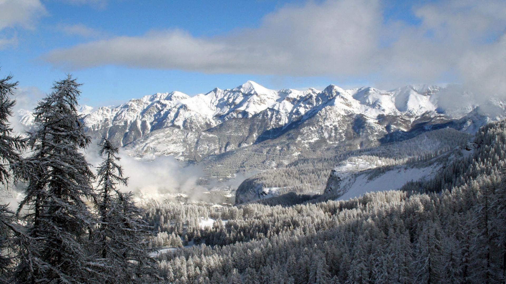 1920x1080 Desktop Wallpaper Winter Mountain Maine 1920×1080
