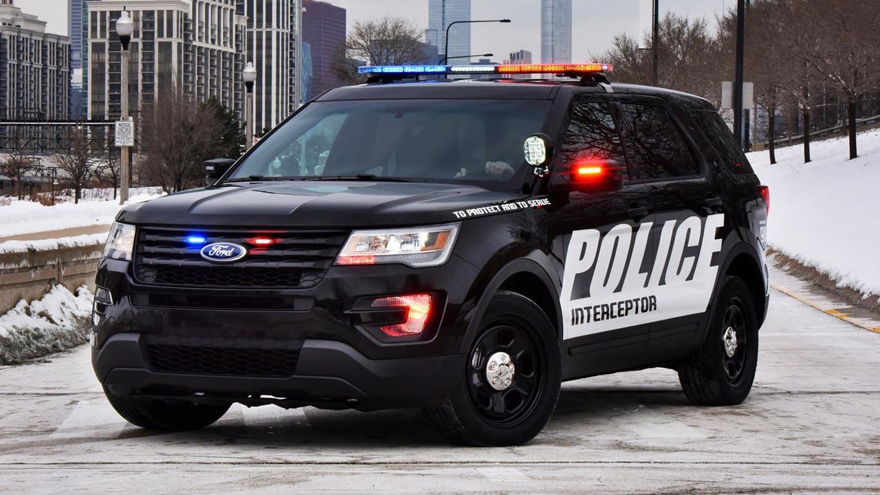 1280x720 Fast Police Cars Wallpaper for Android