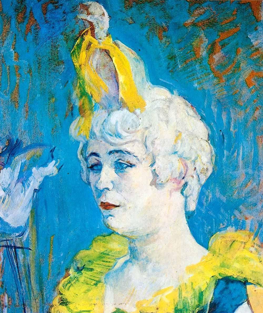 1000x1192 Color Print Clowness Cha U Kao Post Impressionsim Henri Toulouse. Toulouse Lautrec Paintings, Henri De Toulouse Lautrec, Toulouse Lautrec