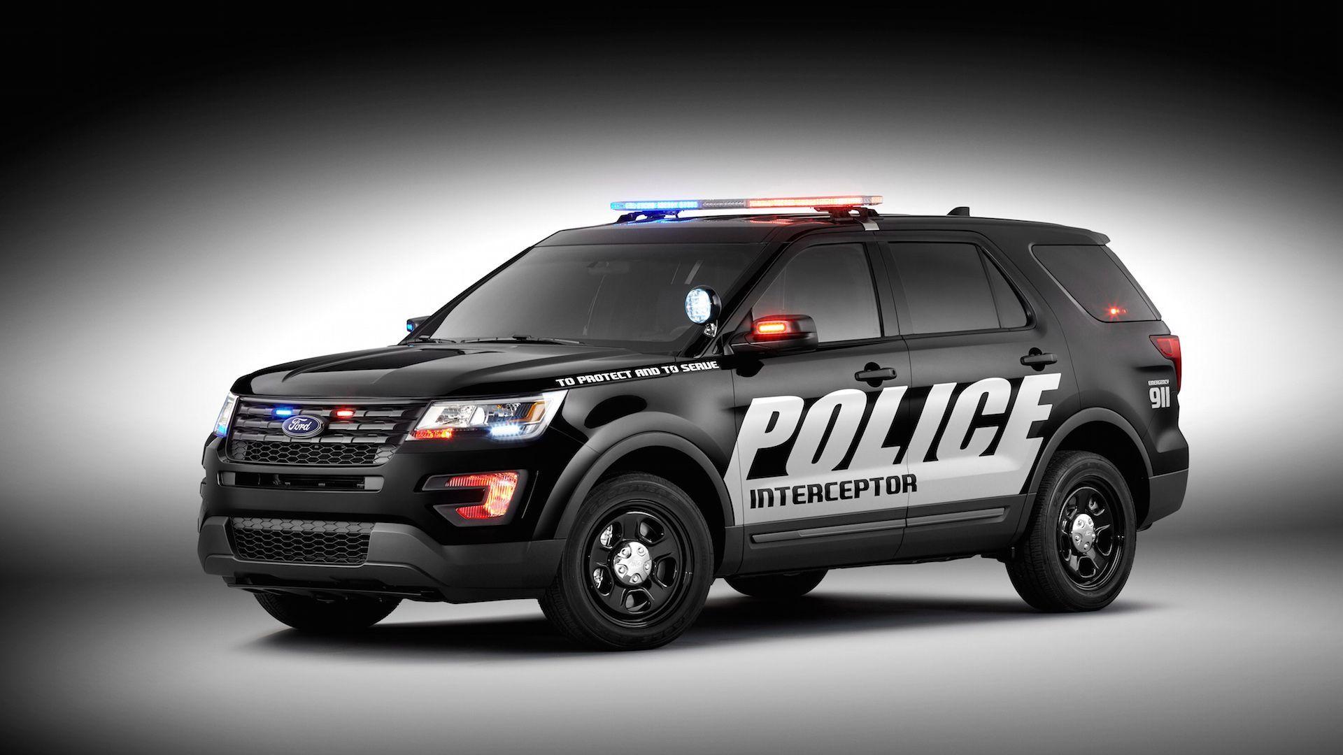 1920x1080 Police Car Wallpaper