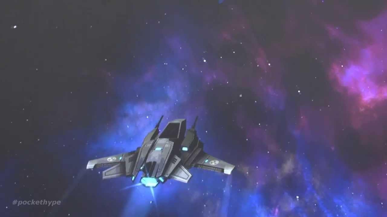 1280x720 Space Battle Wallpaper