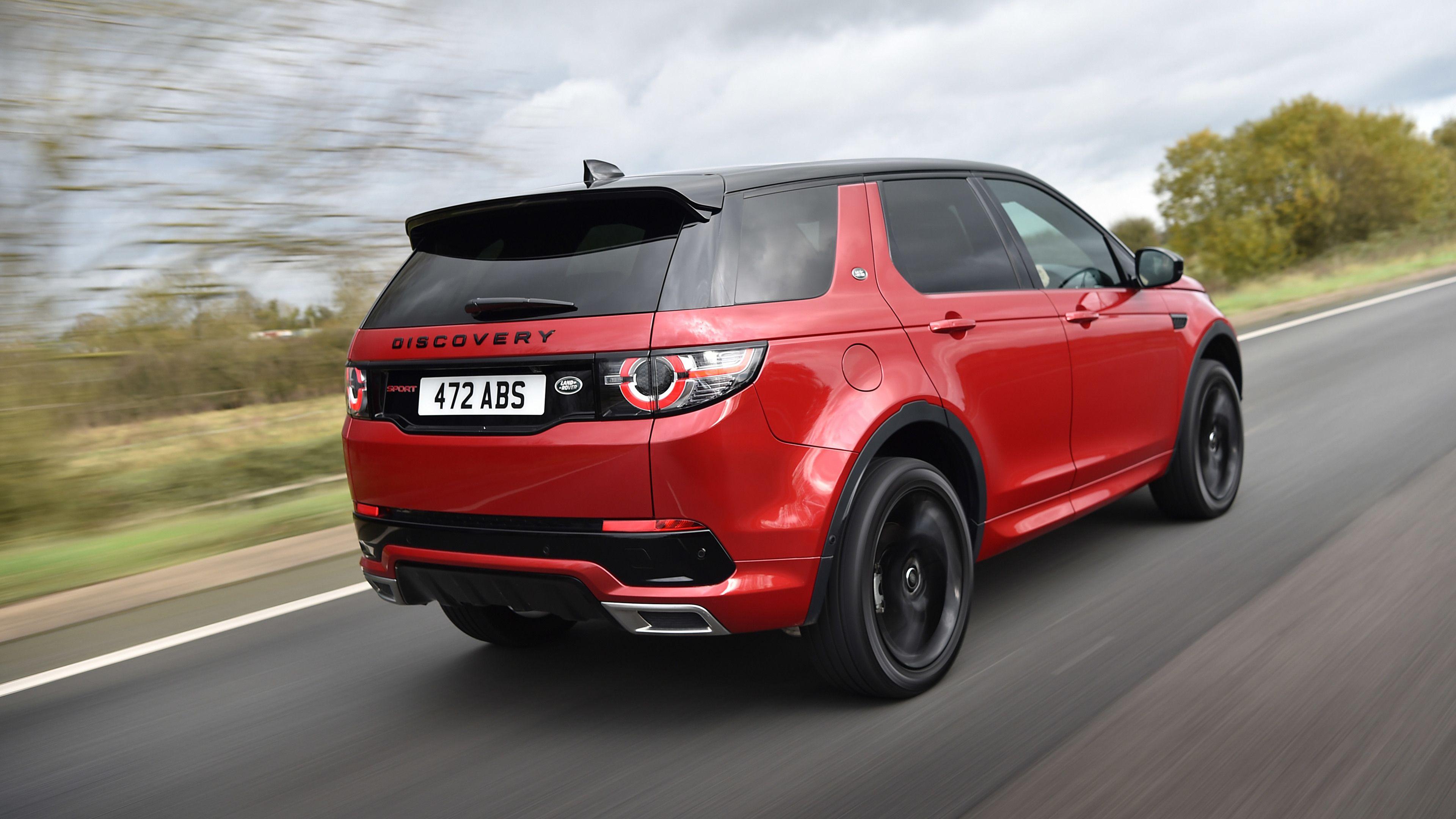 3840x2160 Wallpaper 4k Land Rover Discovery Sport HSE Si4 Dynamic Lux Rear
