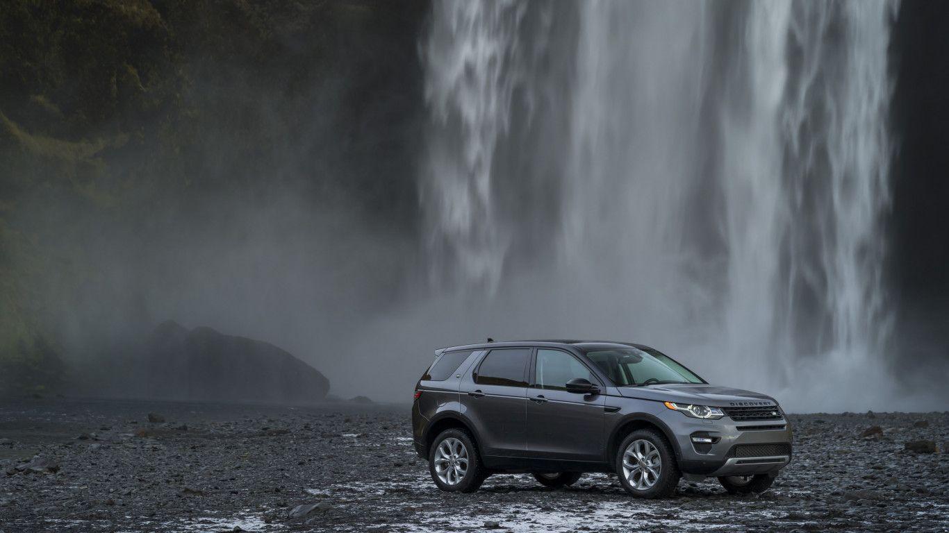 1366x768 Download wallpaper: Land Rover Discovery Sport 1366x768