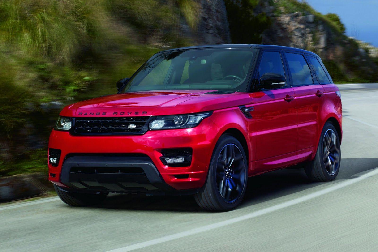1600x1067 automotivegeneral: 2016 range rover sport svr wallpaper