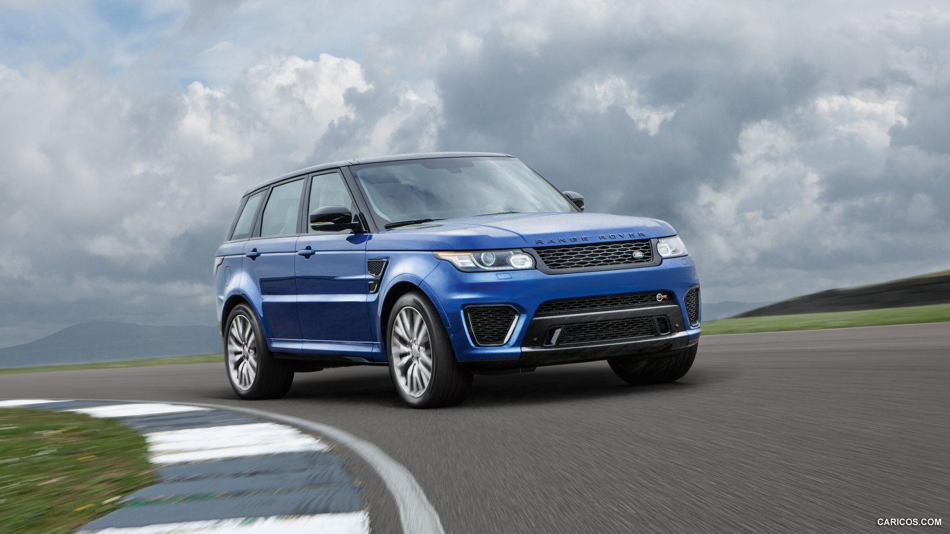 1920x1080 Range Rover Sport SVR. HD Wallpaper