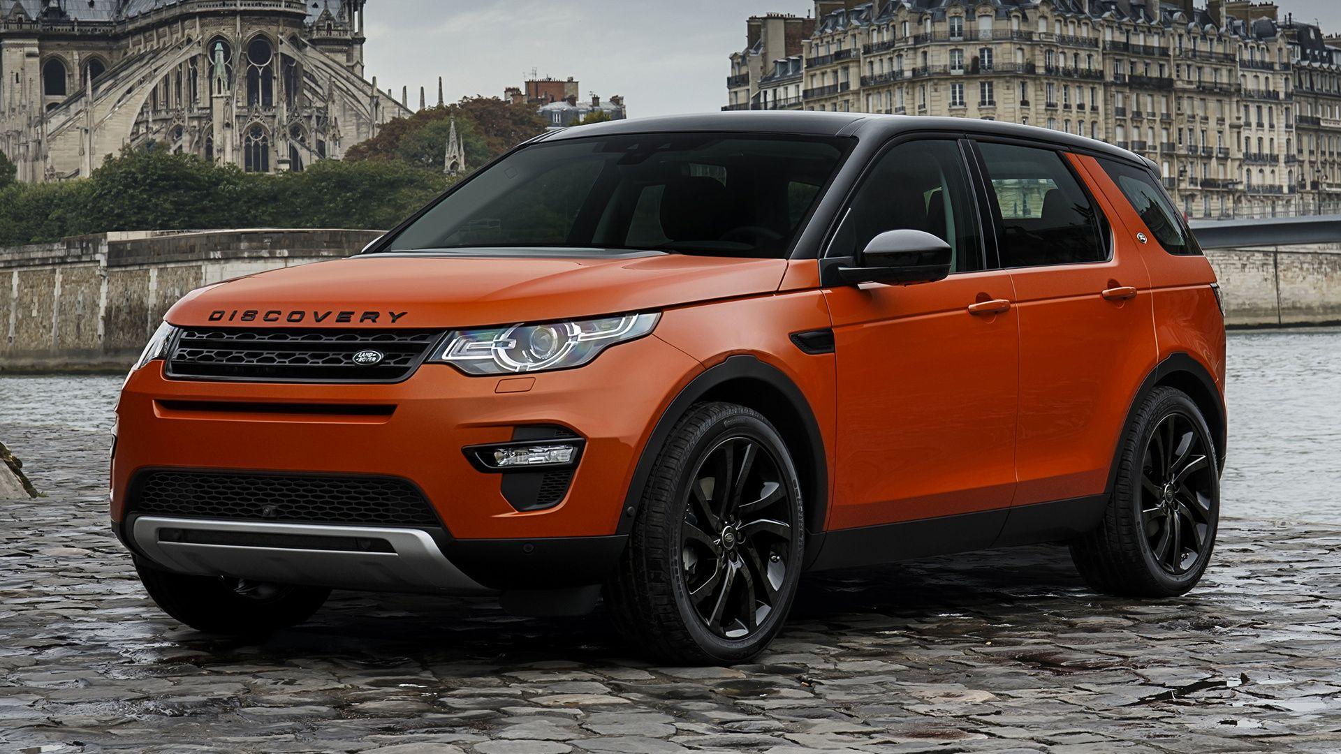 1920x1080 Land Rover Discovery Sport HSE Luxury Black Design Pack HD