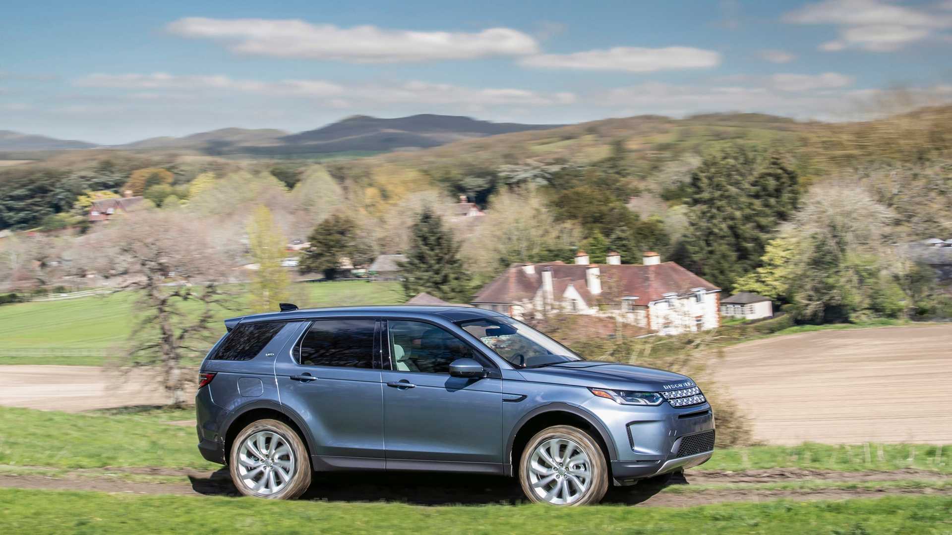 1920x1080 Land Rover Discovery Sport Side Wallpaper (46)