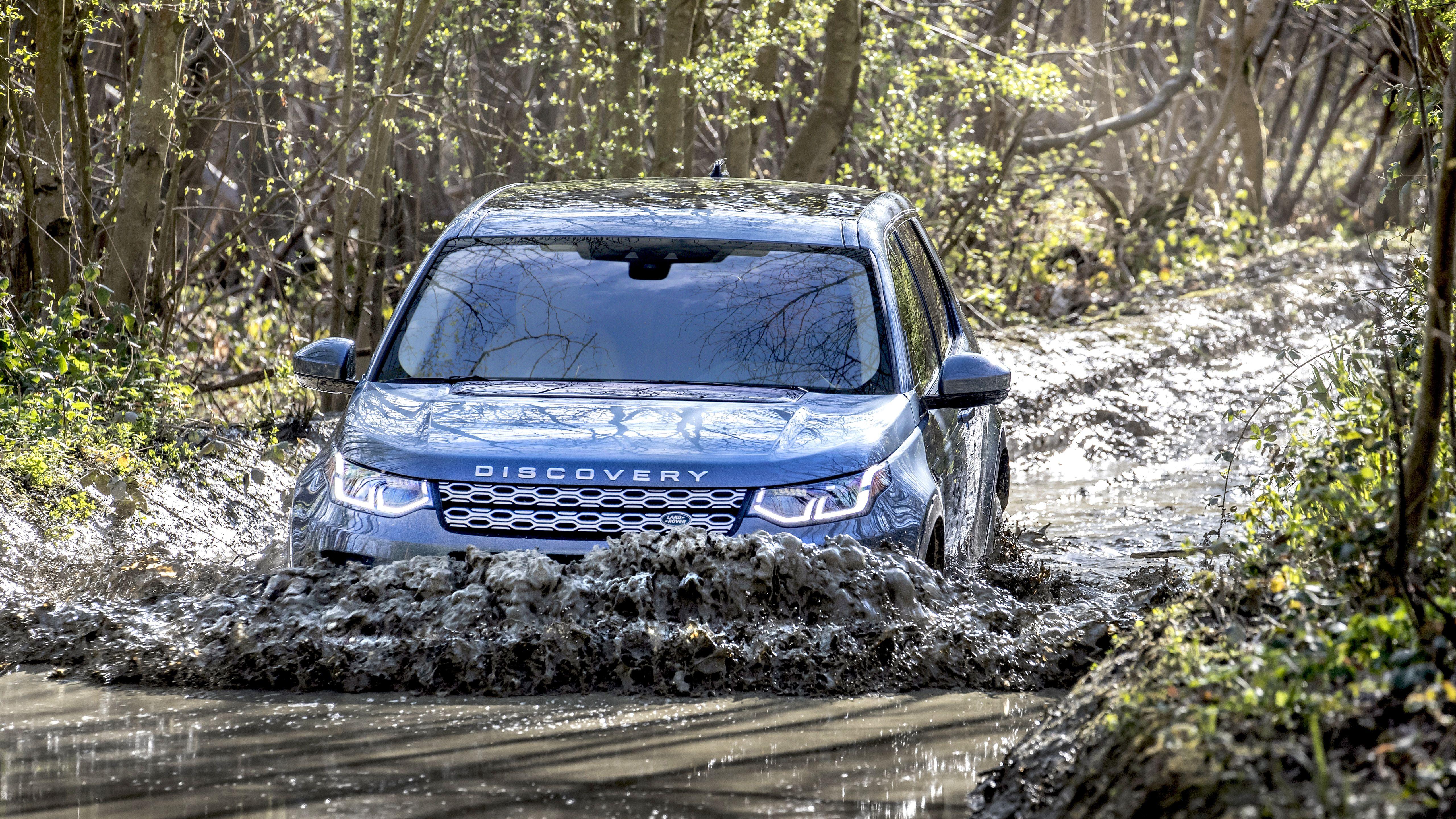 5120x2880 Land Rover Discovery Sport P250 S 2019 5K Wallpaper. HD Car