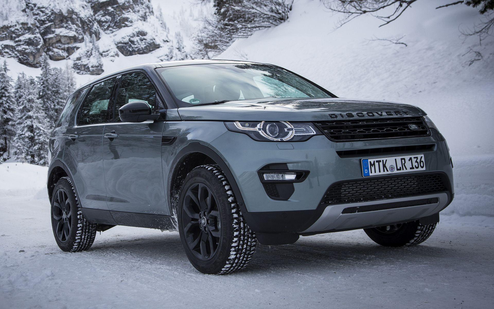 1920x1200 Land Rover Discovery Sport HSE Black Design Pack