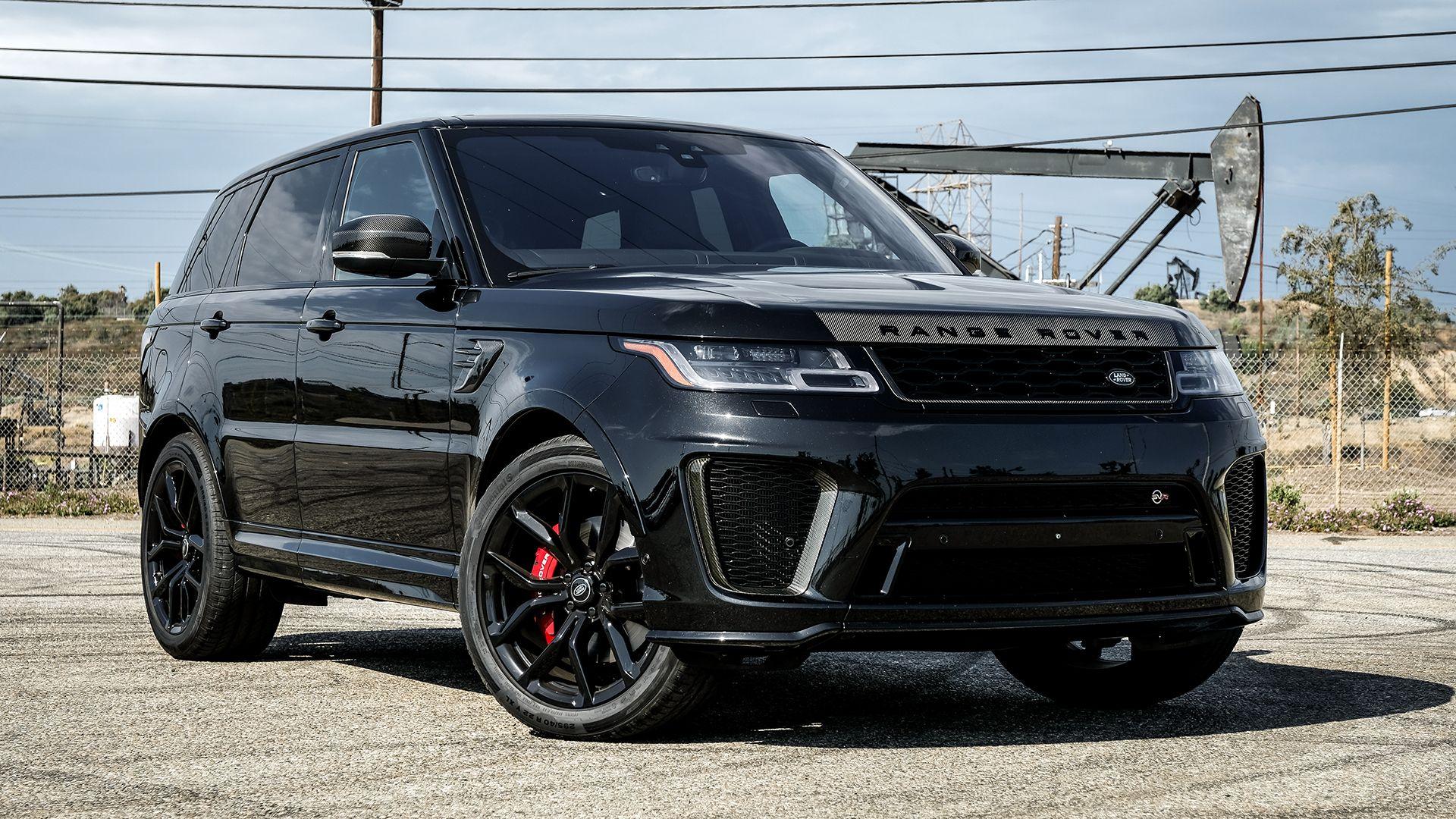 1920x1080 Range Rover Sport SVR Review: This 575 HP Solid Wall Of Sound