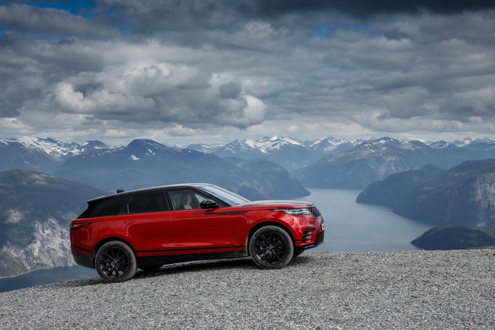 1600x1067 New 2019 Range Rover Velar SVR Top HD Image. Best New Car