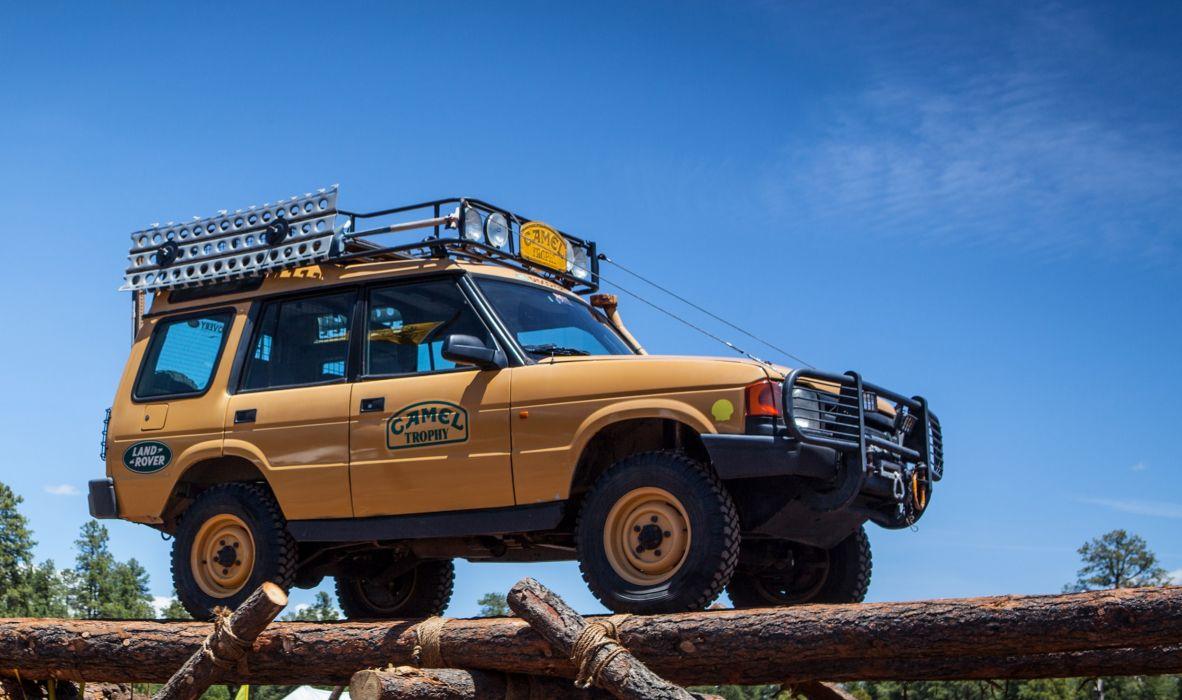 1182x700 Land Rover Discovery 5 Door Camel Trophy 1991 Wallpaper