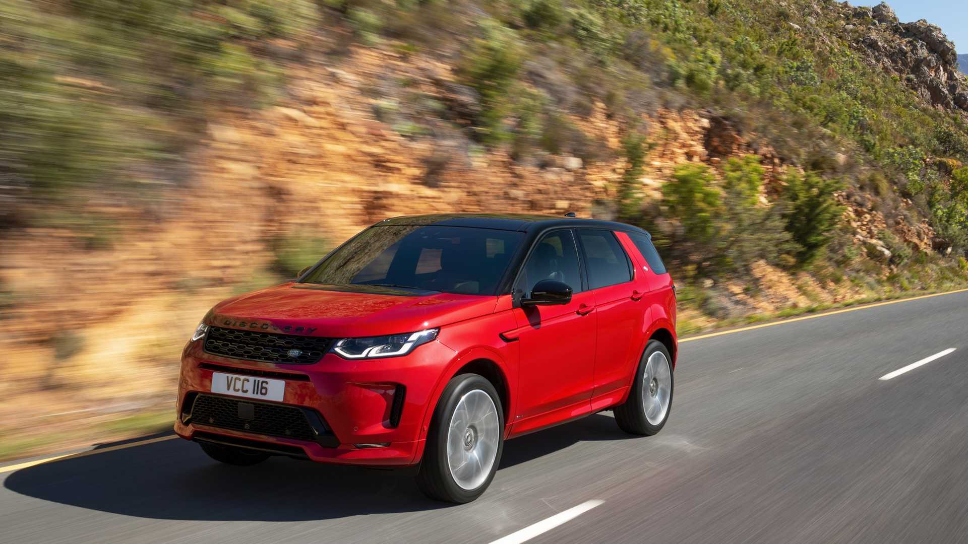 1920x1080 Land Rover Discovery Sport Front Three Quarter Wallpaper 8