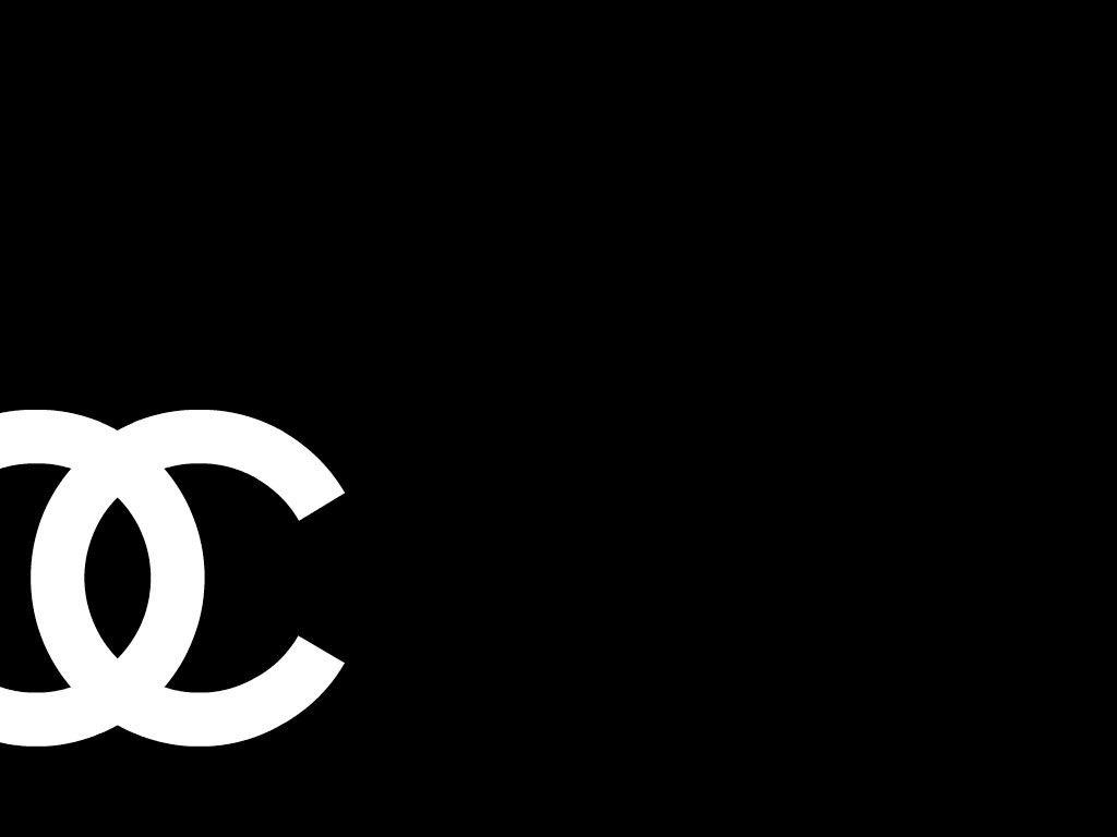 1024x768 Chanel Logo Wallpaper