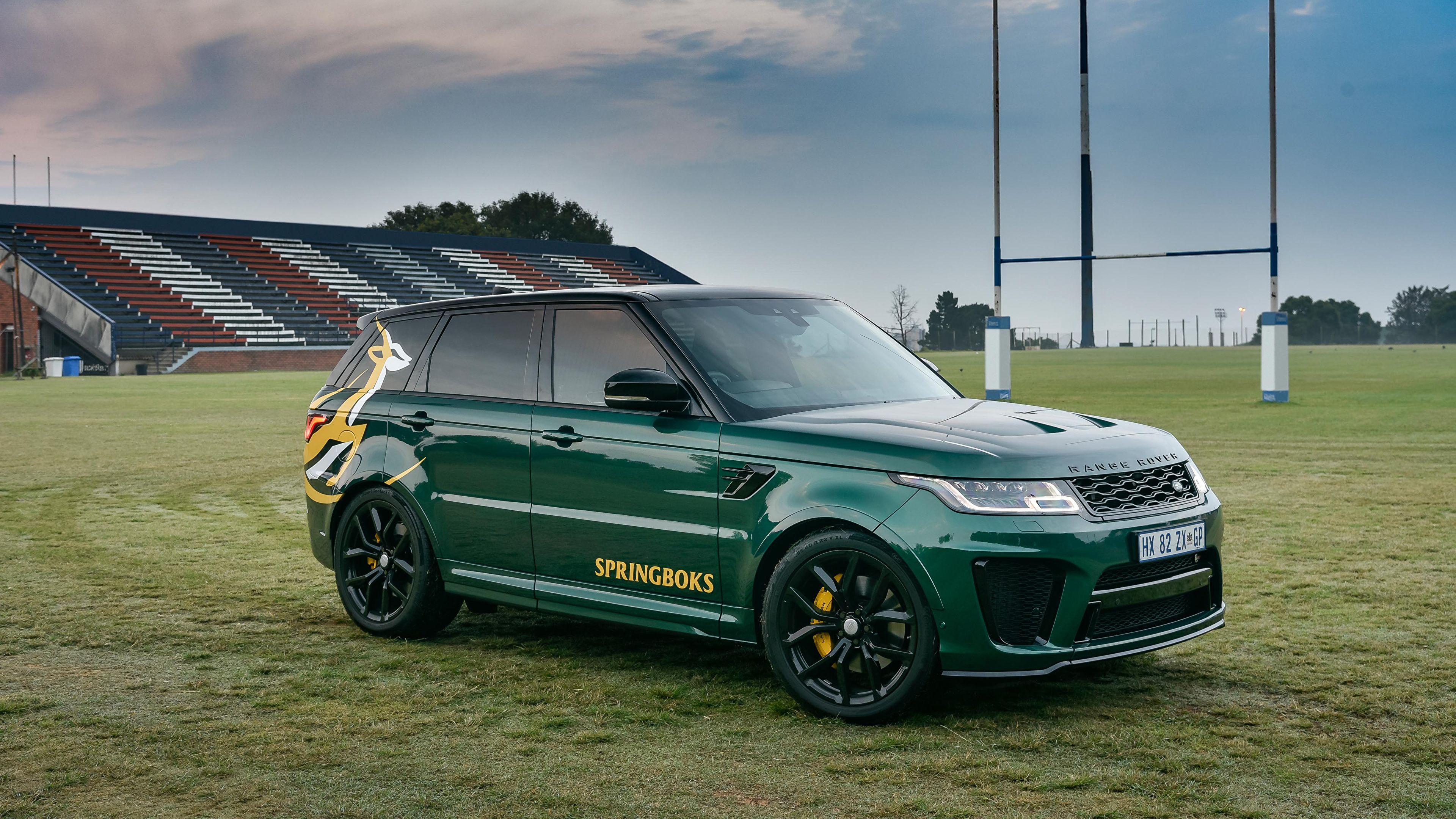 3840x2160 Desktop Wallpaper Tuning Range Rover 2019 Sport SVR 3840x2160