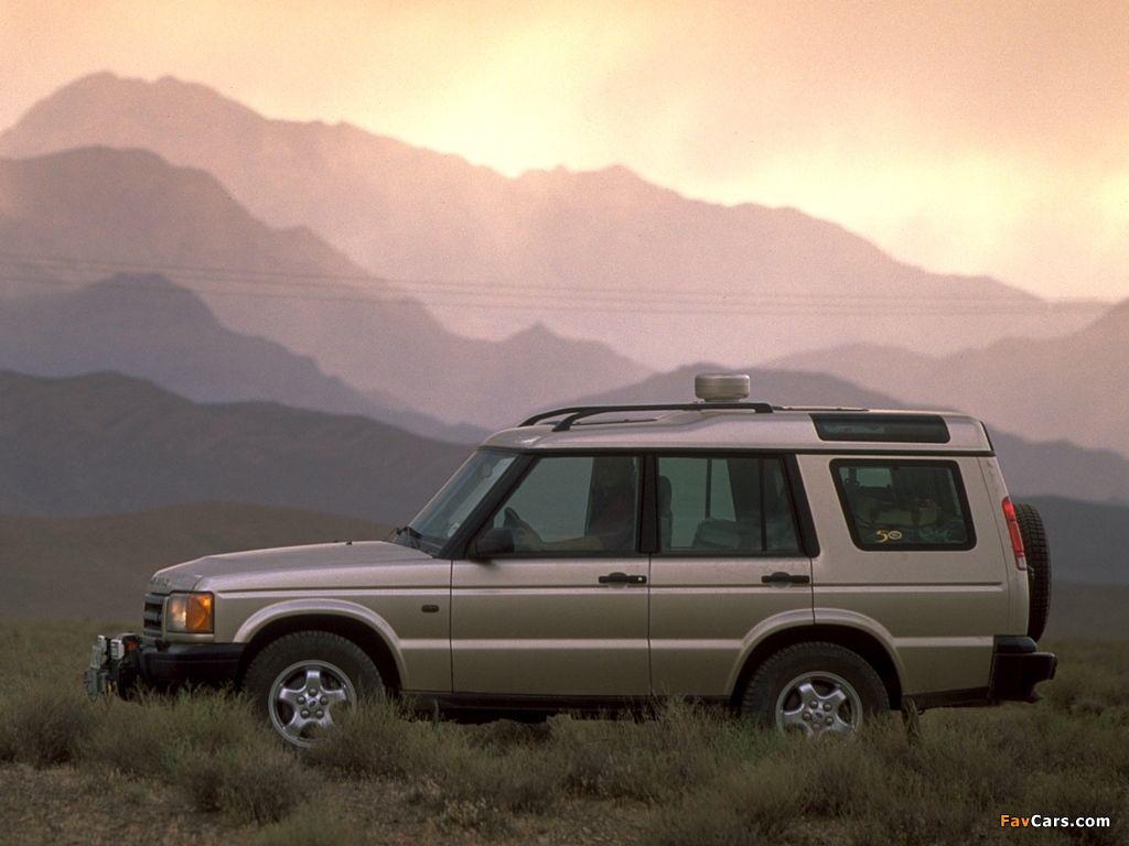 1024x768 Land Rover Discovery 1997–2003 wallpaper (1024x768)