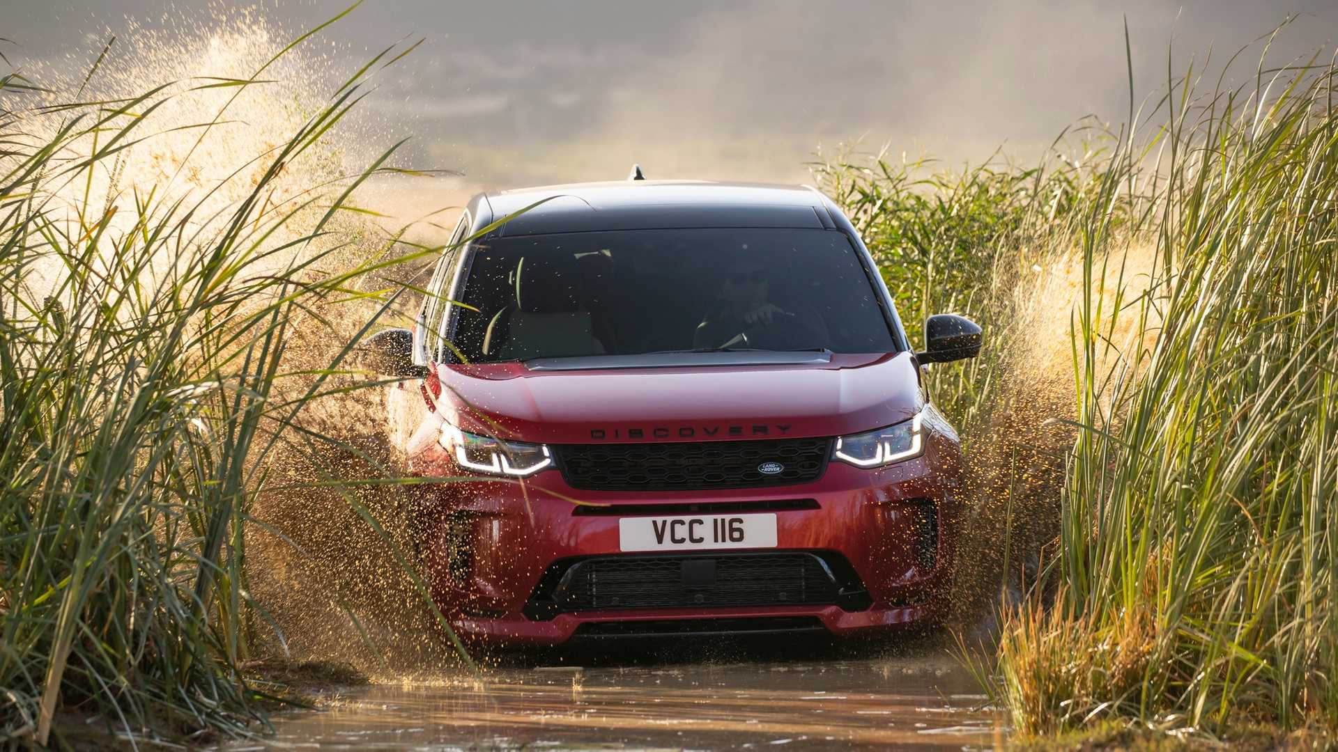 1920x1080 Land Rover Discovery Sport Off Road Wallpaper (16)