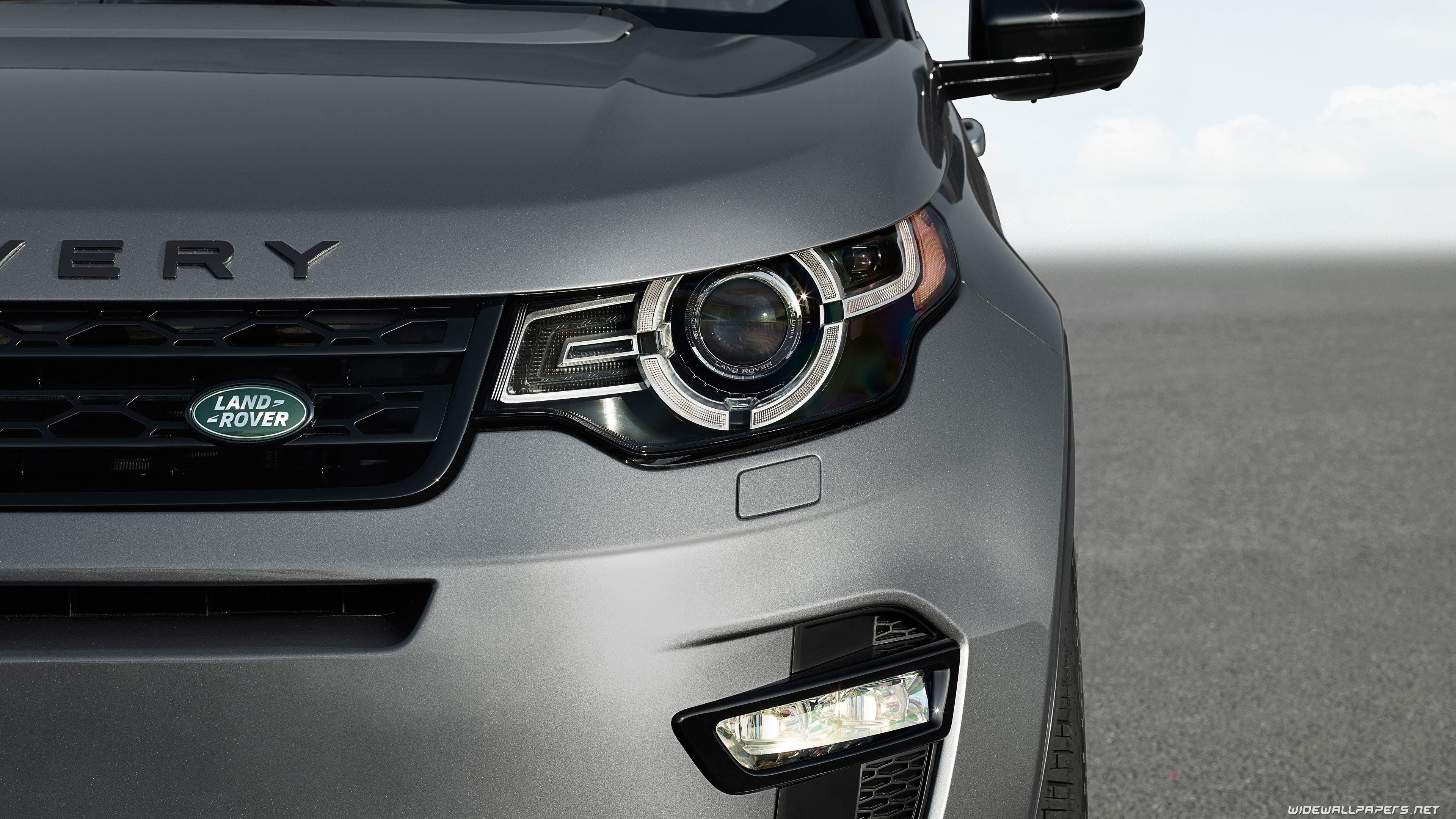 3840x2160 Land Rover Discovery Sport cars desktop wallpaper 4K Ultra HD