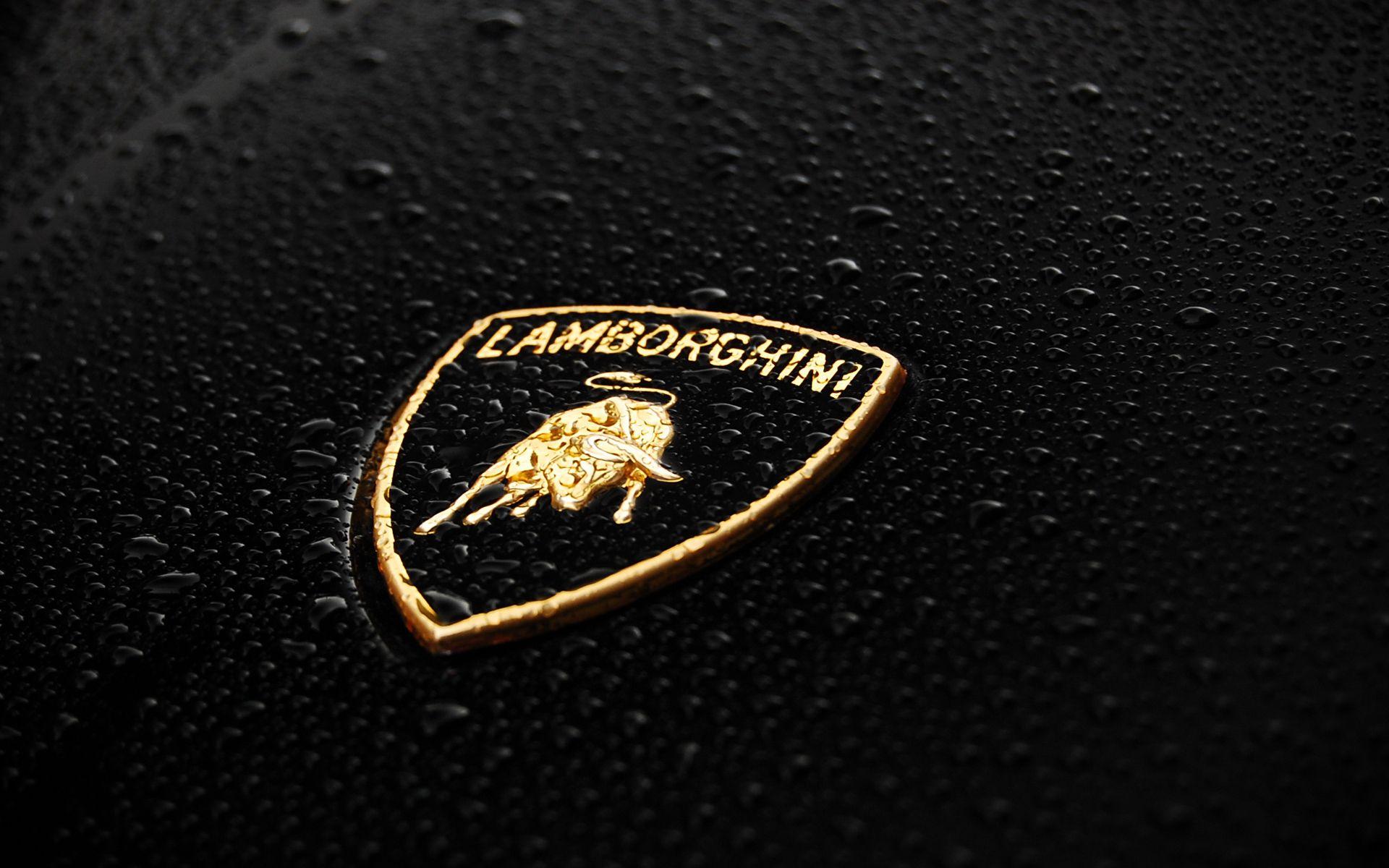 1920x1200 Lamborghini Logo Wallpaper. HD Car Wallpaper