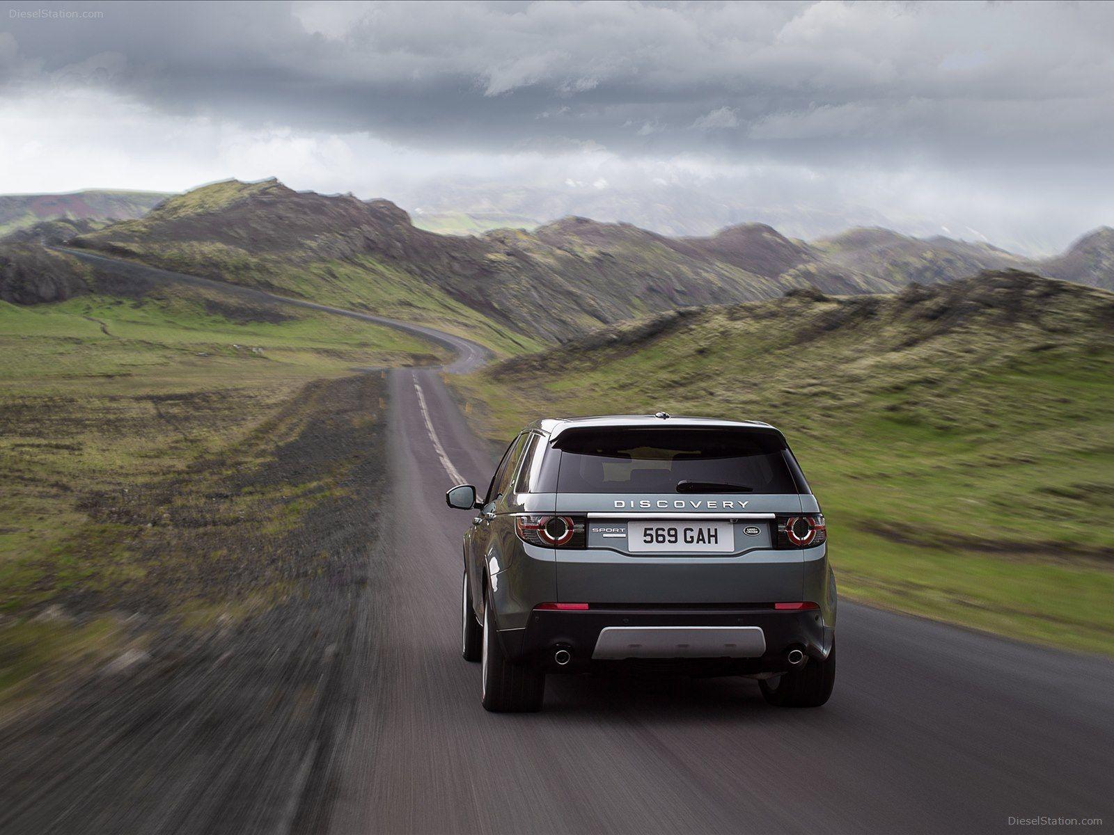 1600x1200 Land Rover Discovery Sport 2015 Exotic Car Wallpaper of 100