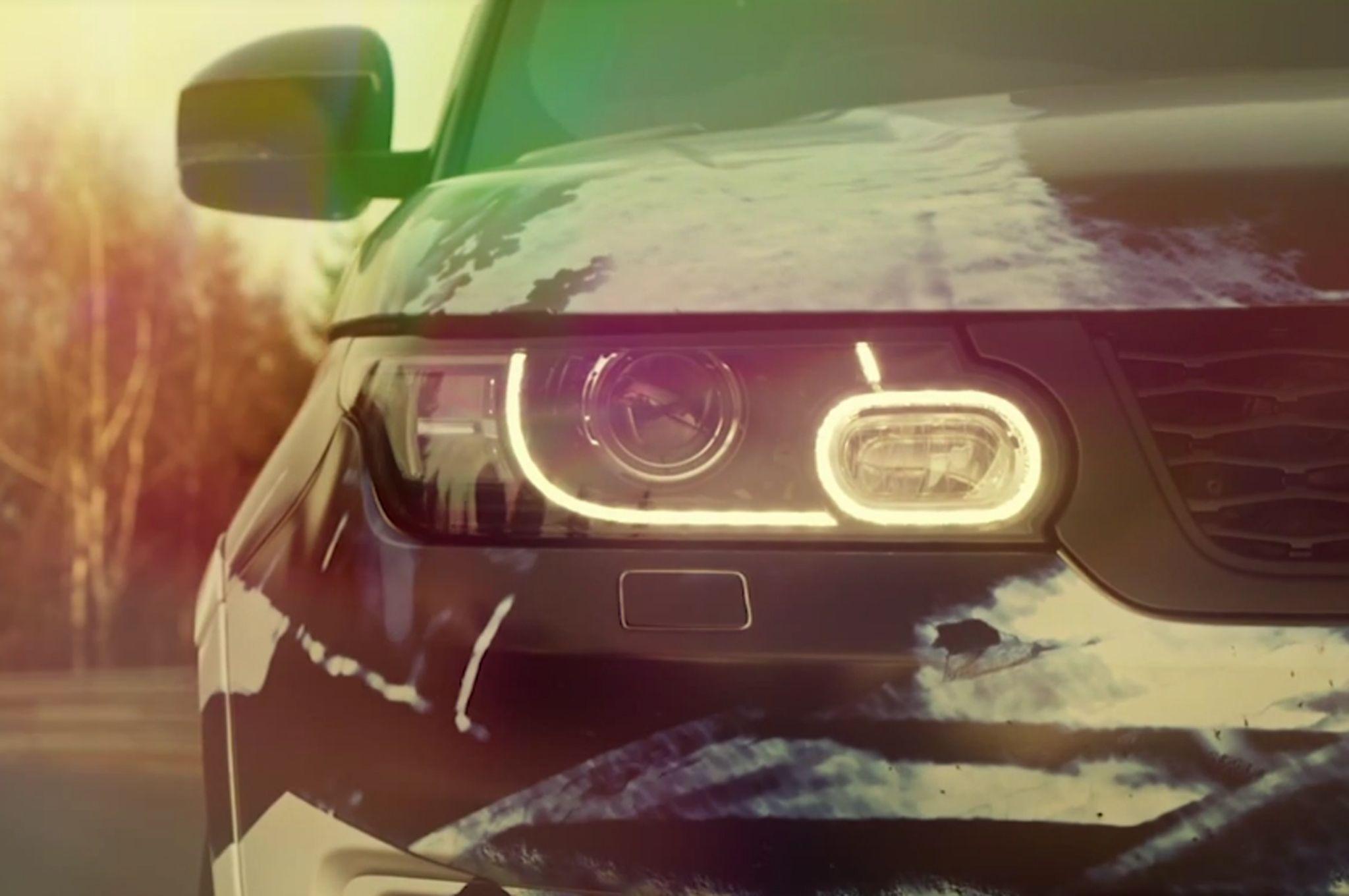 2048x1360 Official: Hi Po 2015 Range Rover Sport Dubbed SVR Photo & Image