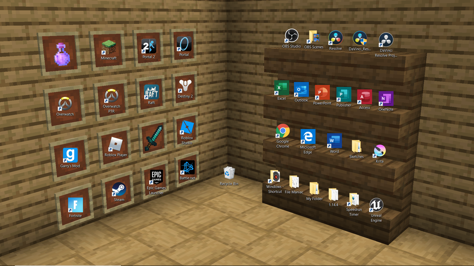 Cool Minecraft Desktop Wallpapers Top Free Cool Minecraft Desktop 