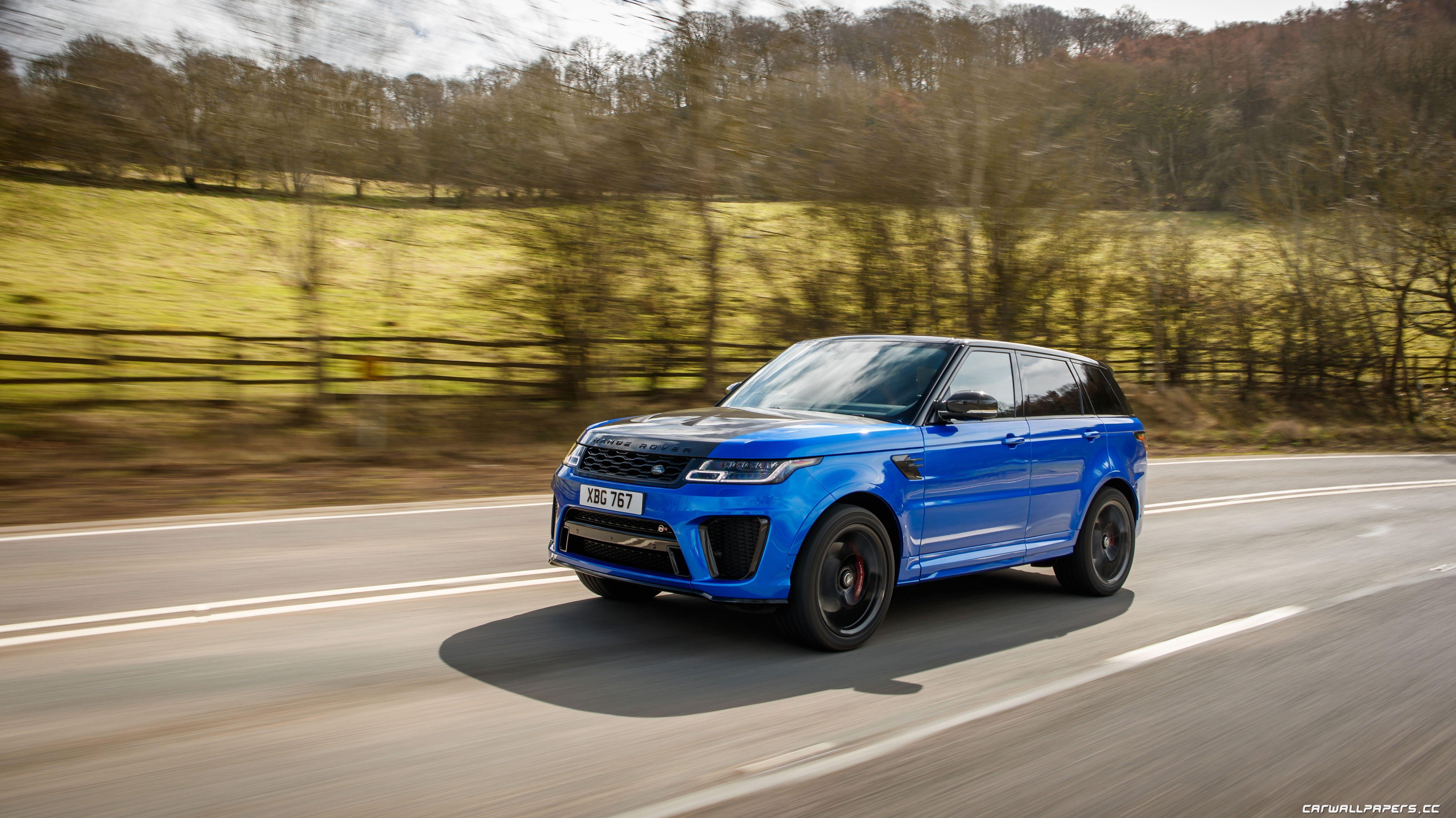 5120x2880 Cars Desktop Wallpaper Range Rover Sport SVR UK Spec