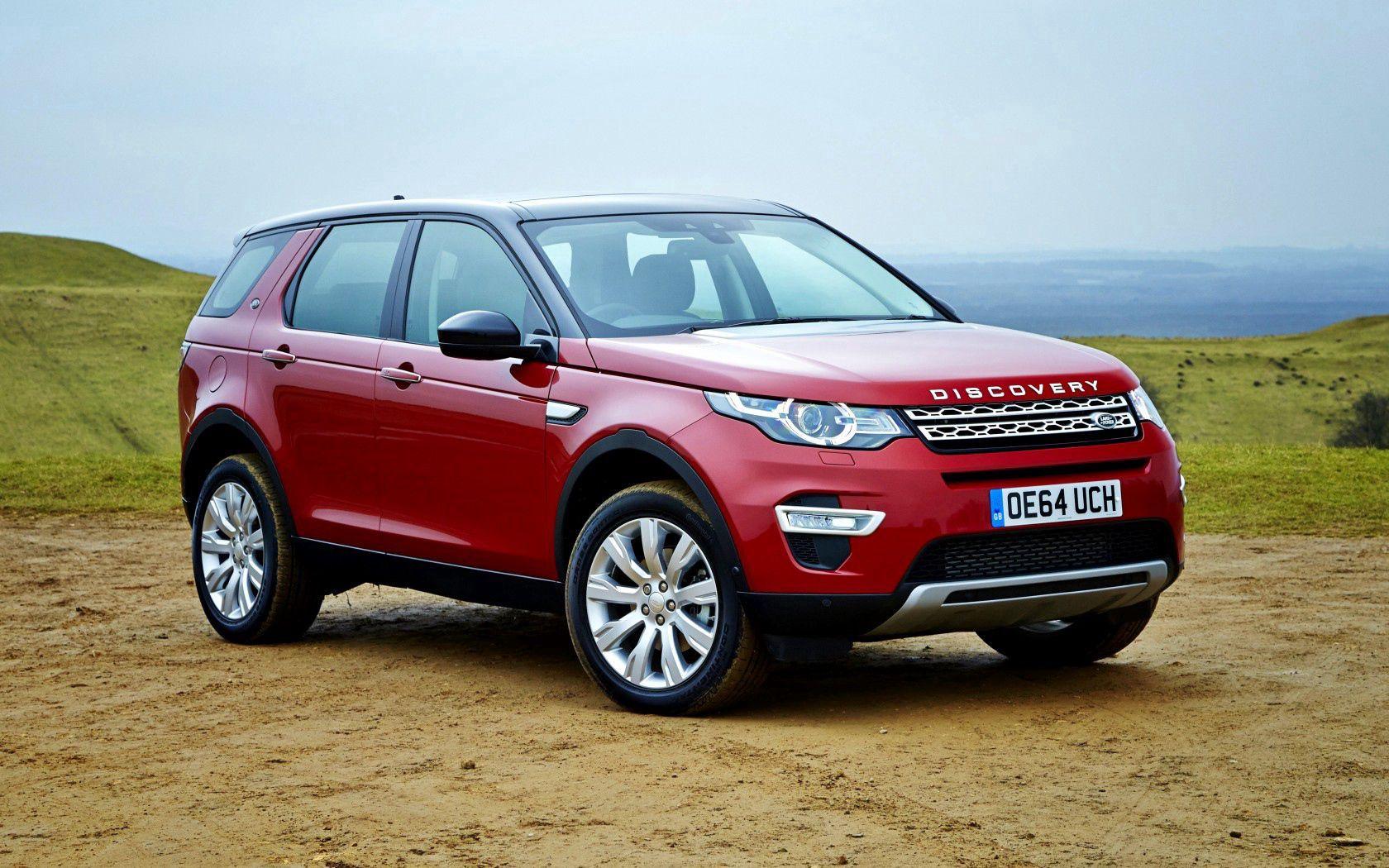 1680x1050 Download wallpaper 1680x1050 land rover, discovery, sport, red