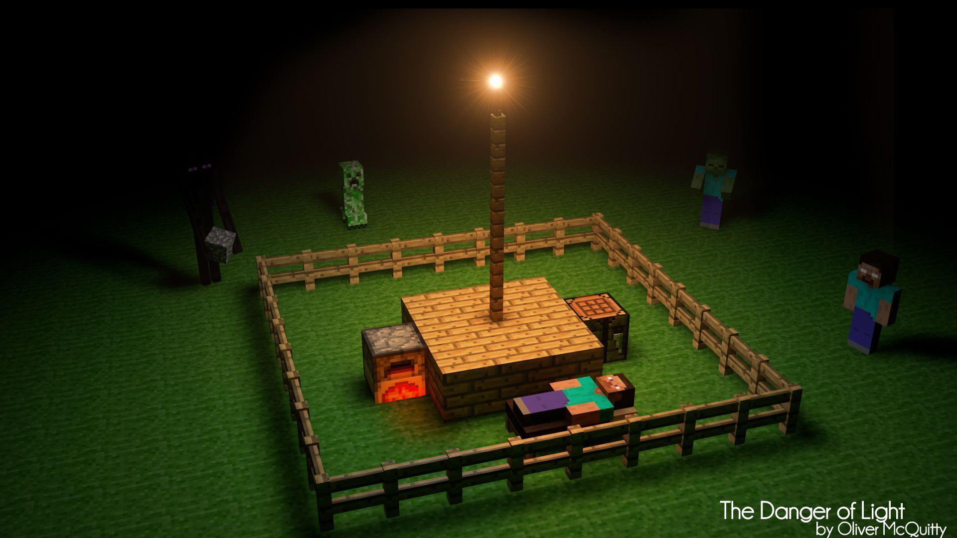 1920x1080 awesome minecraft HD desktop wallpaper 1080p background 1920x1080