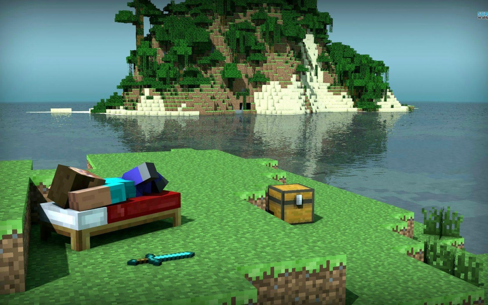1680x1050 Free download Mobile Minecraft Wallpaper Desktop Wallpaper 4k