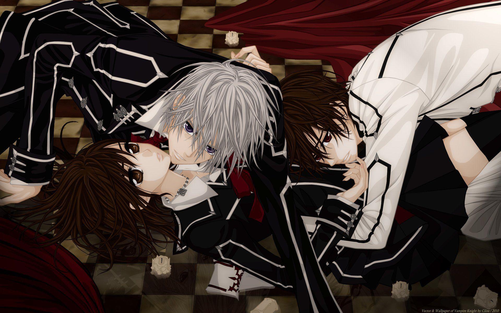 1920x1200 Love Triangle HD Wallpaper