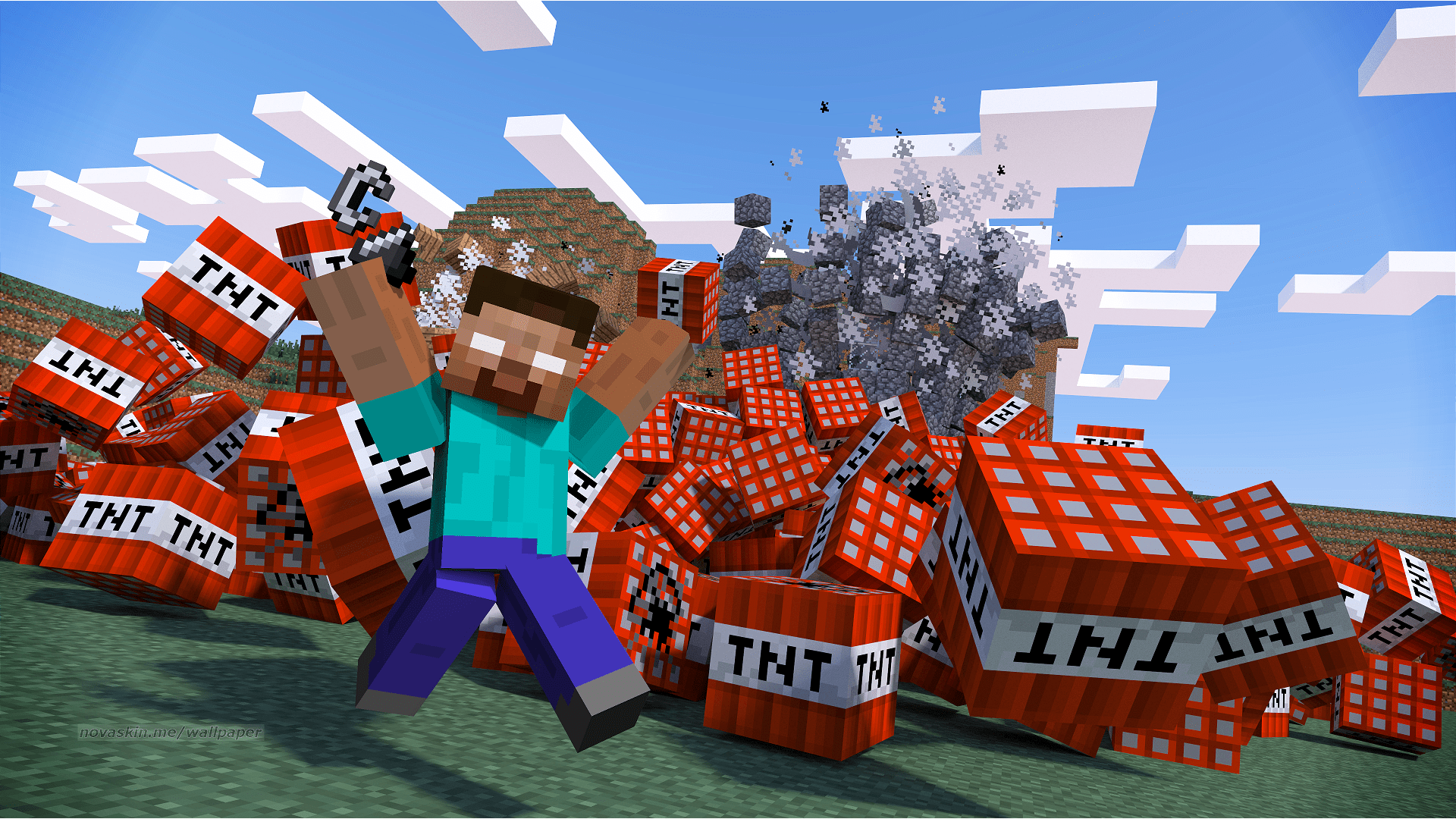 1920x1080 Download Free png 379195 1920x1080 minecraft desktop wallpaper PNG