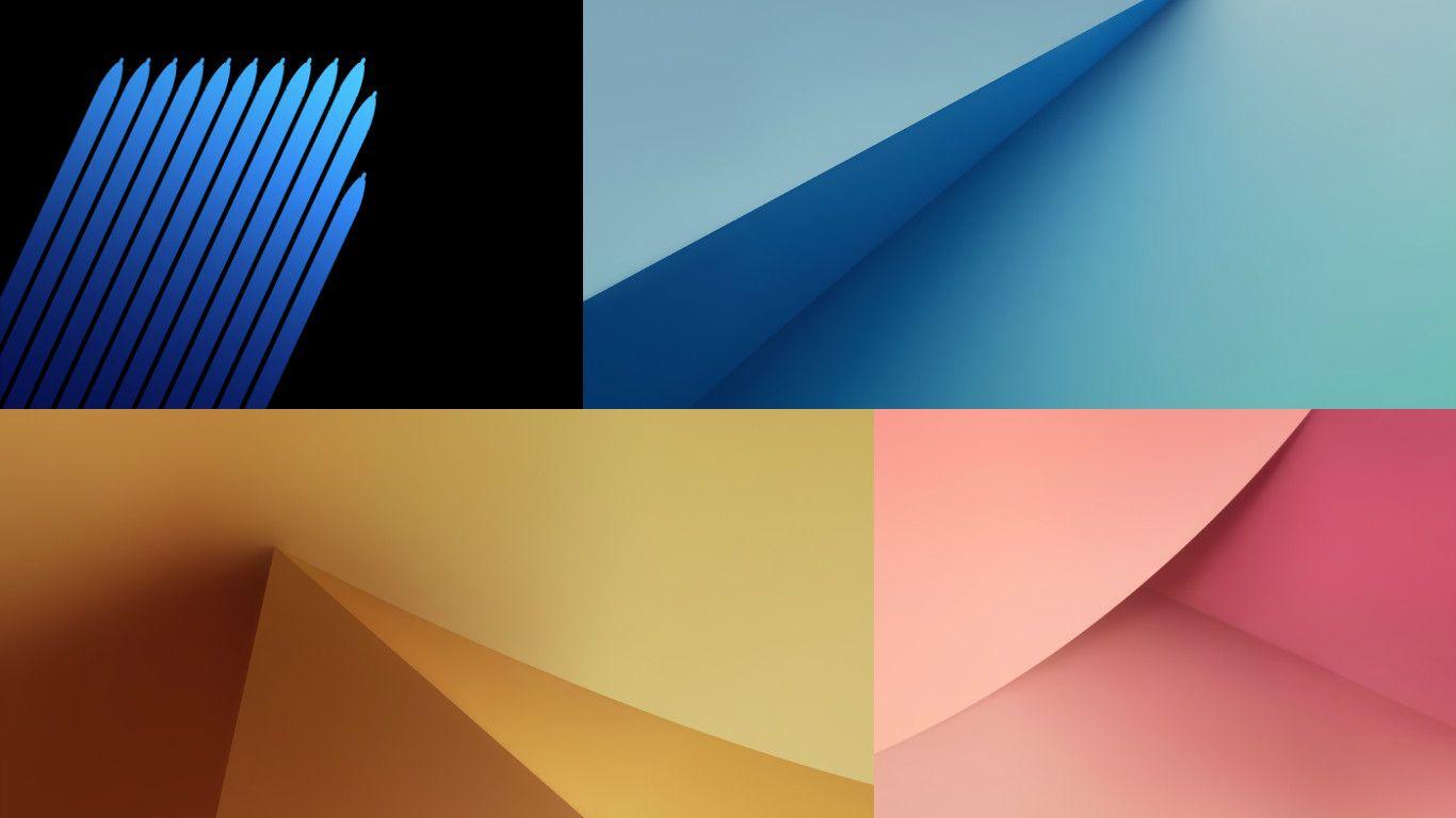 1366x768 Samsung Galaxy Note 7 Wallpaper