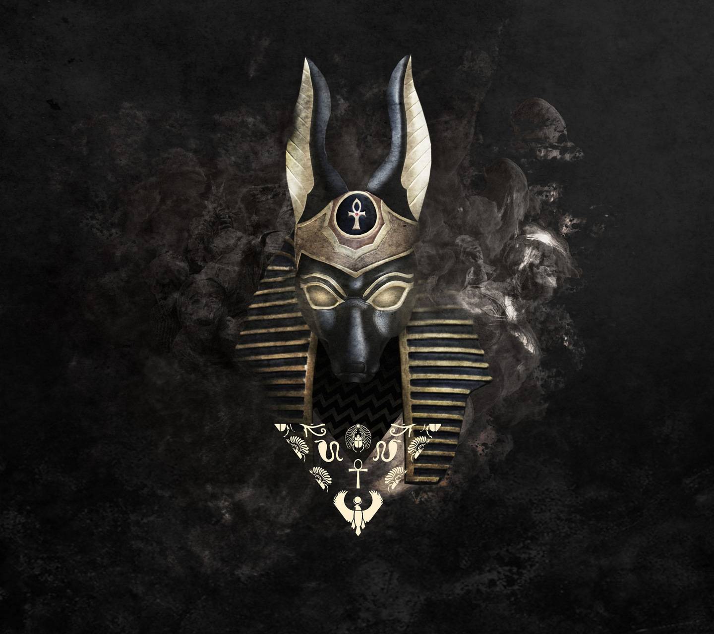Dark Anubis Wallpapers - Top Free Dark Anubis Backgrounds - WallpaperAccess