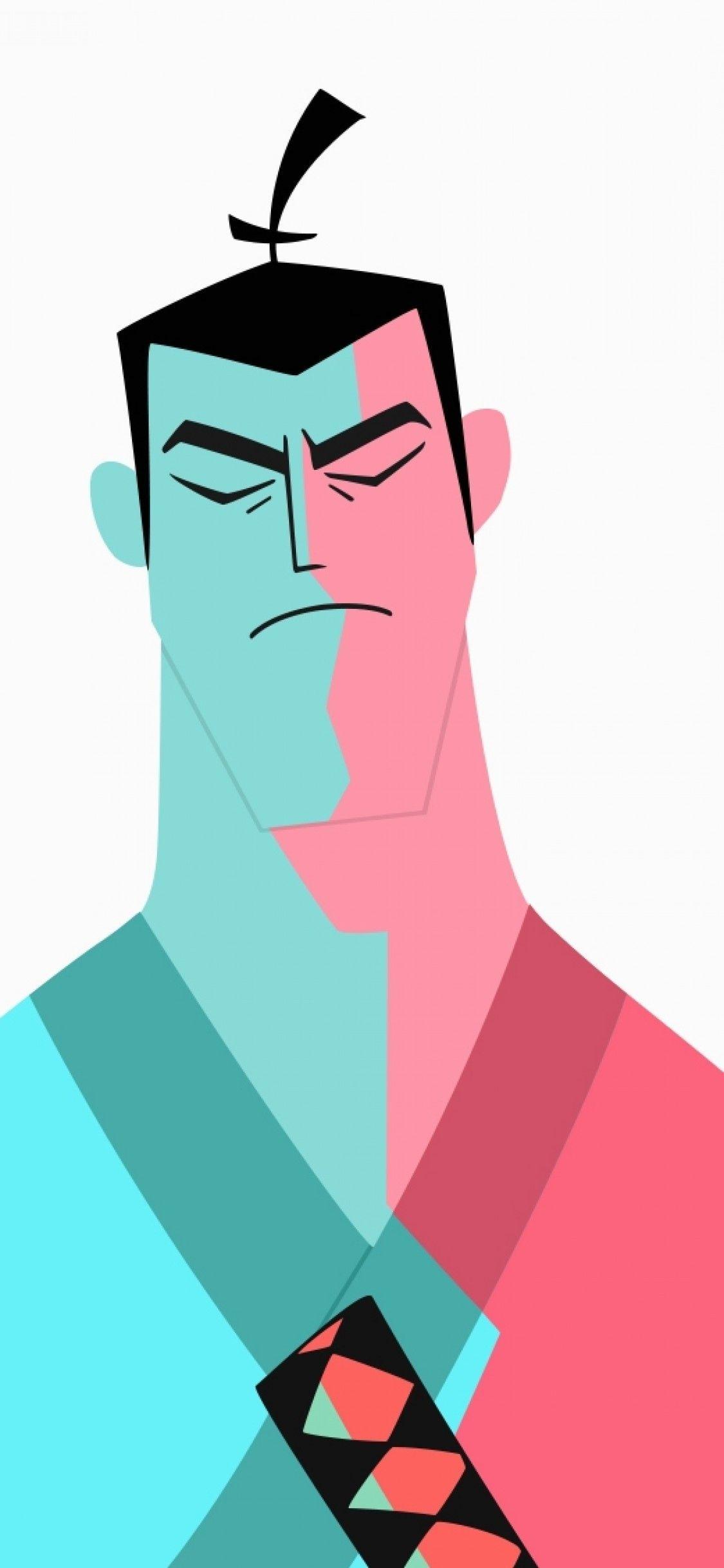 1125x2436 Download 1125x2436 Samurai Jack, Cartoon Wallpaper for iPhone X
