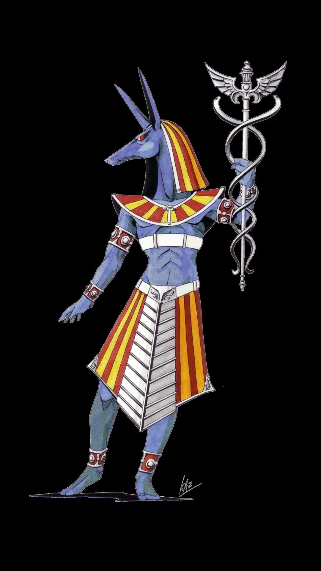 1080x1920 Fantasy Anubis (1080x1920) Wallpaper