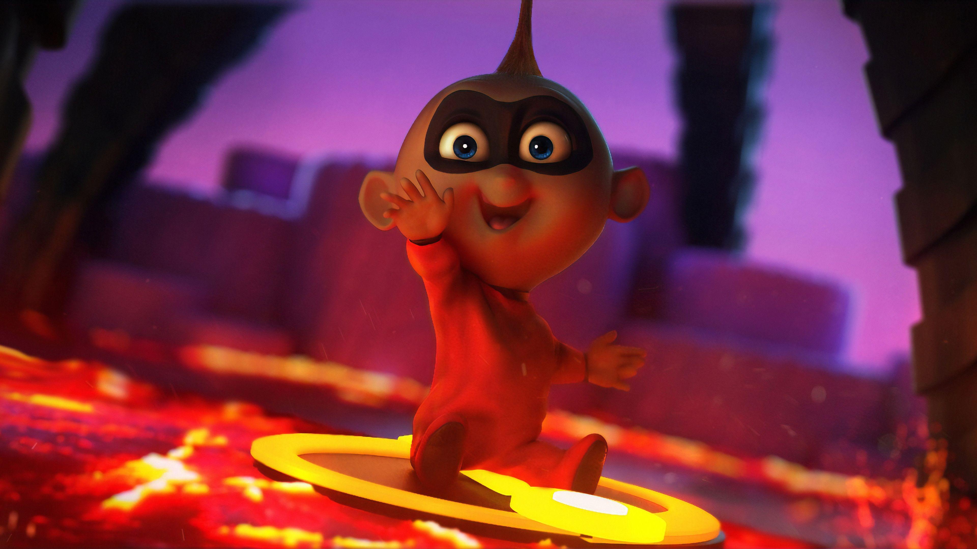 3840x2160 Wallpaper 4k Jack Jack Parr 2019 Movies Wallpaper, 4k Wallpaper, Animated Movies Wallpaper, Artstation Wallpaper, Hd Wallpaper, Movies Wallpaper, Superheroes Wallpaper, The Incredibles 2 Wallpaper