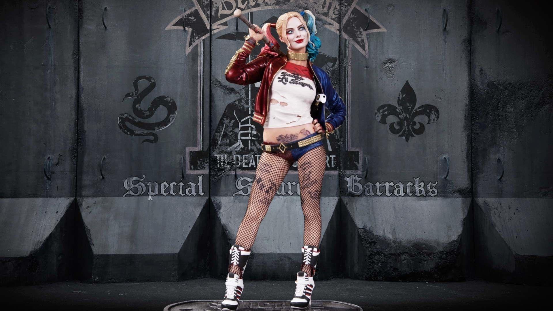 1920x1080 Harleyquinn HD Wallpaper