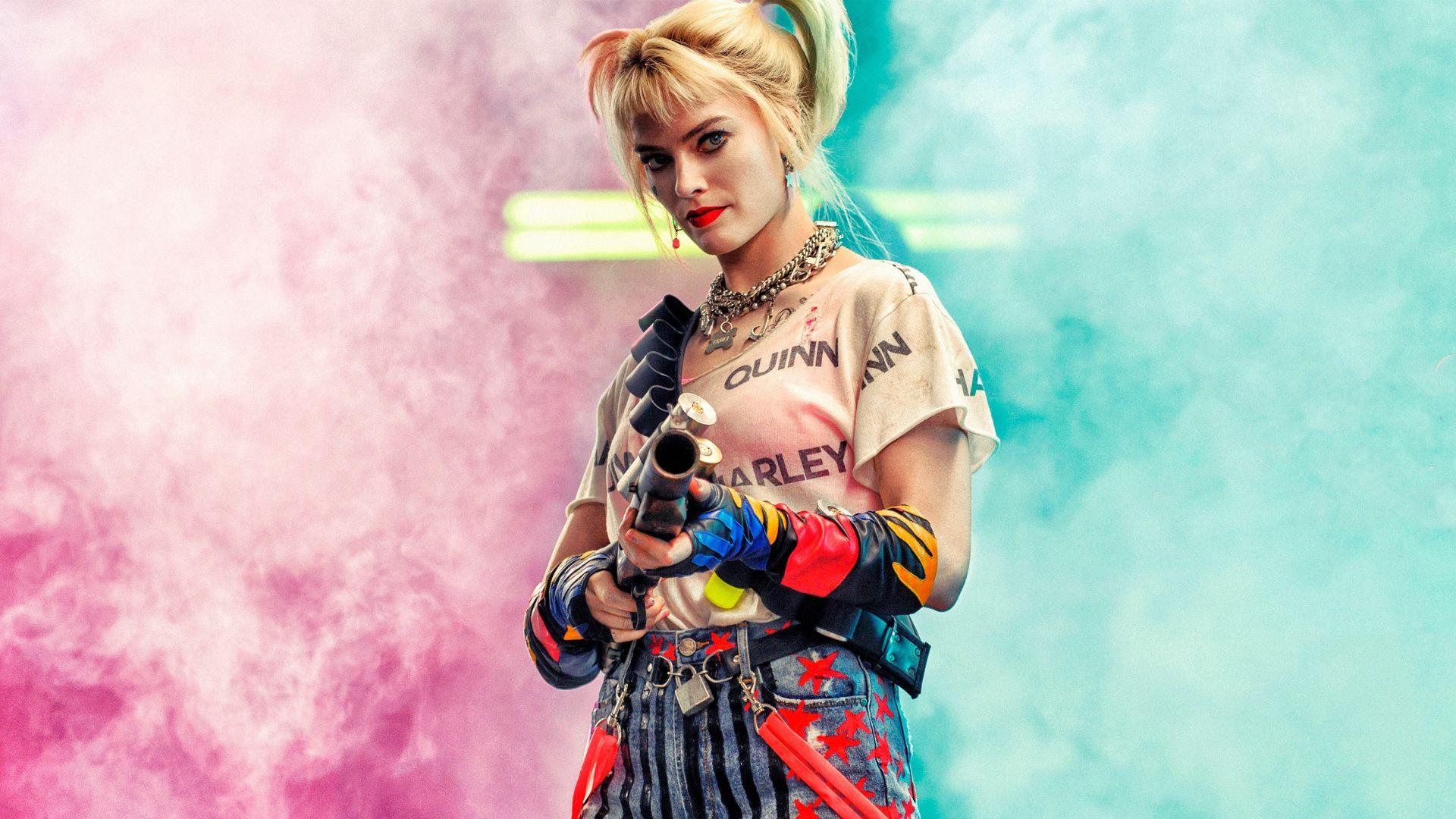 1920x1080 Download Harley Quinn, Birds of Prey, movie, 2020 wallpaper, 1920x Full HD, HDTV, FHD, 1080p