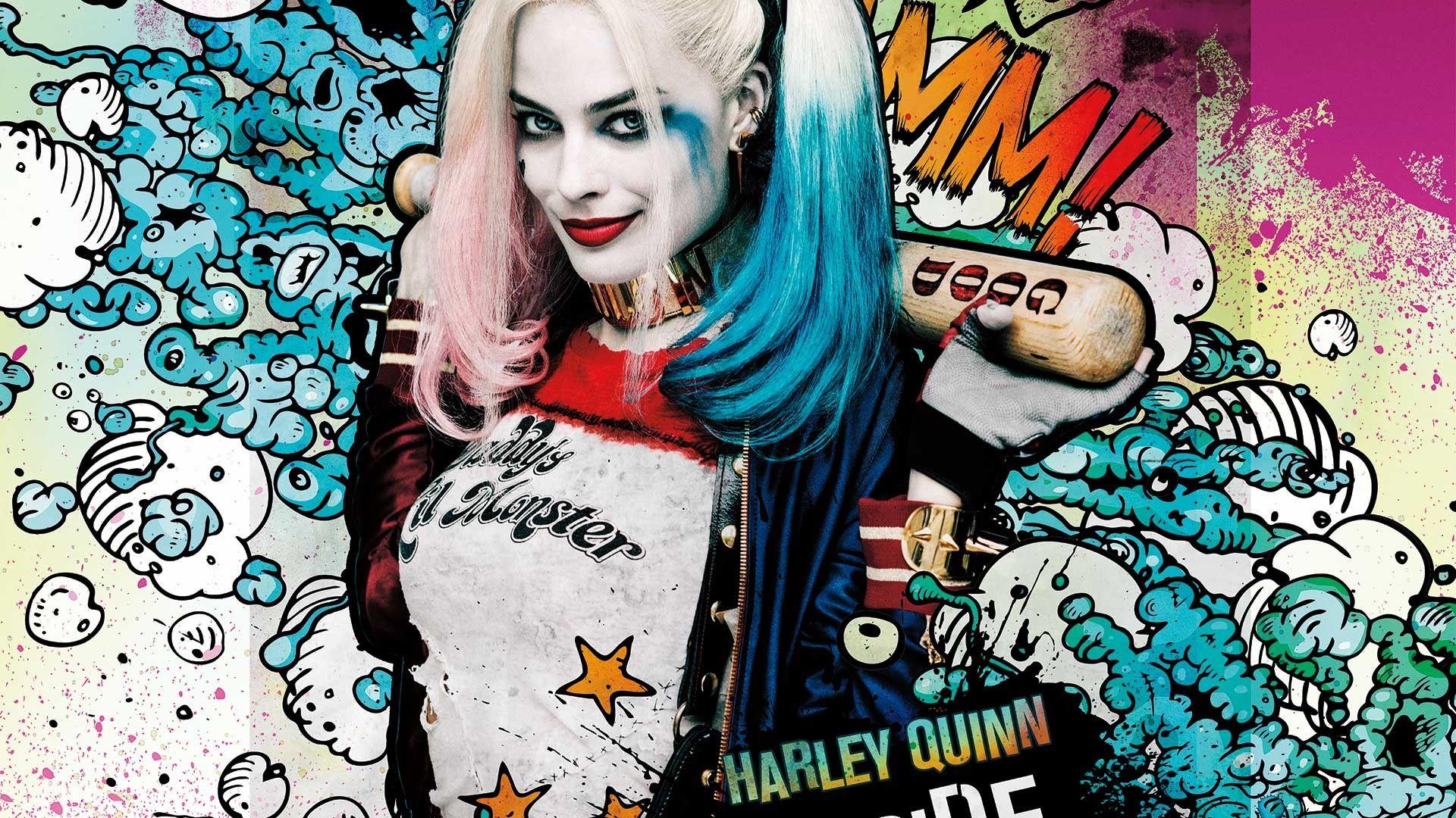 1920x1080 Harley Quinn HD Background Live Wallpaper HD
