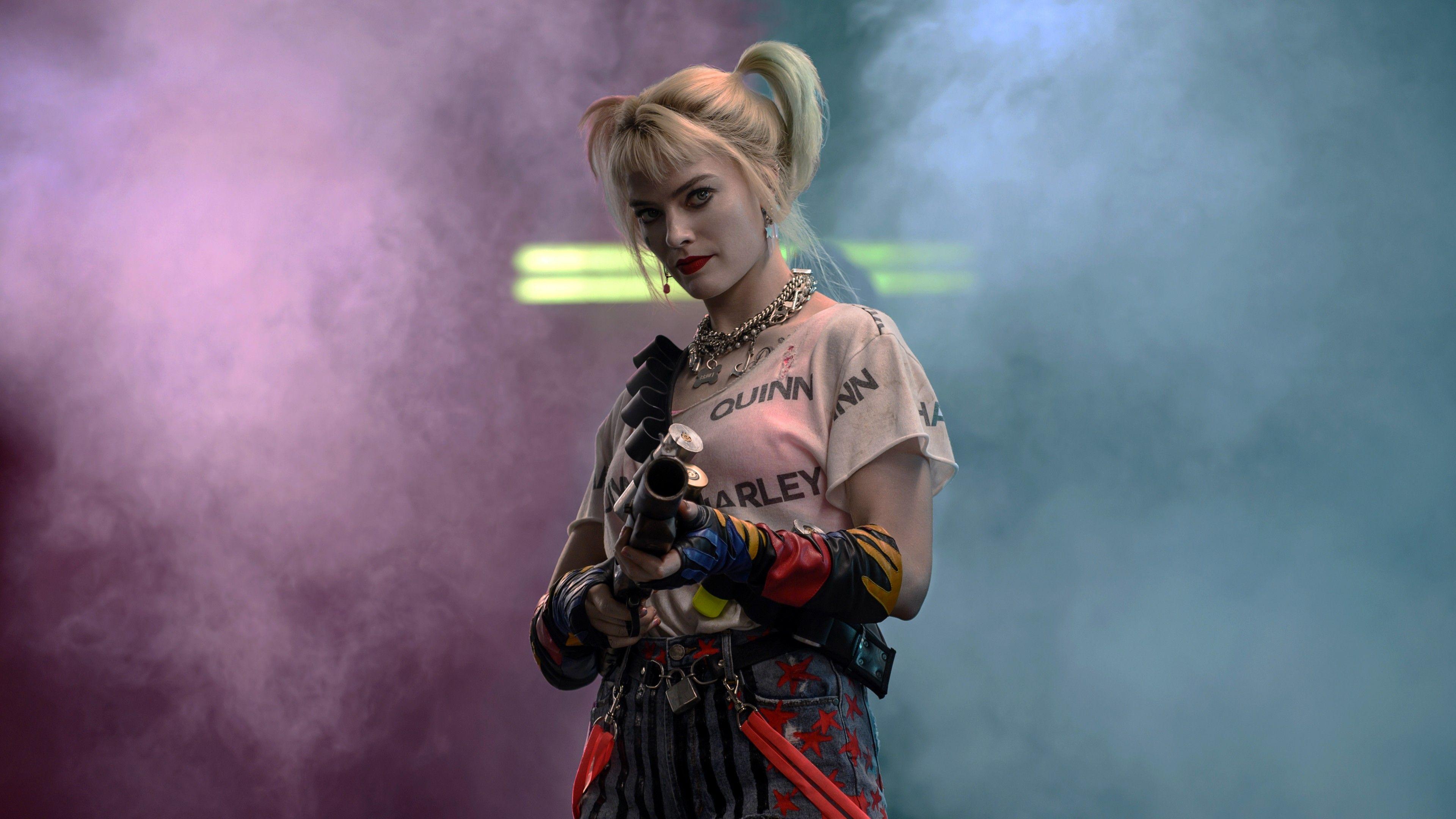3840x2160 Birds of Prey and the Fantabulous Emancipation of One Harley Quinn
