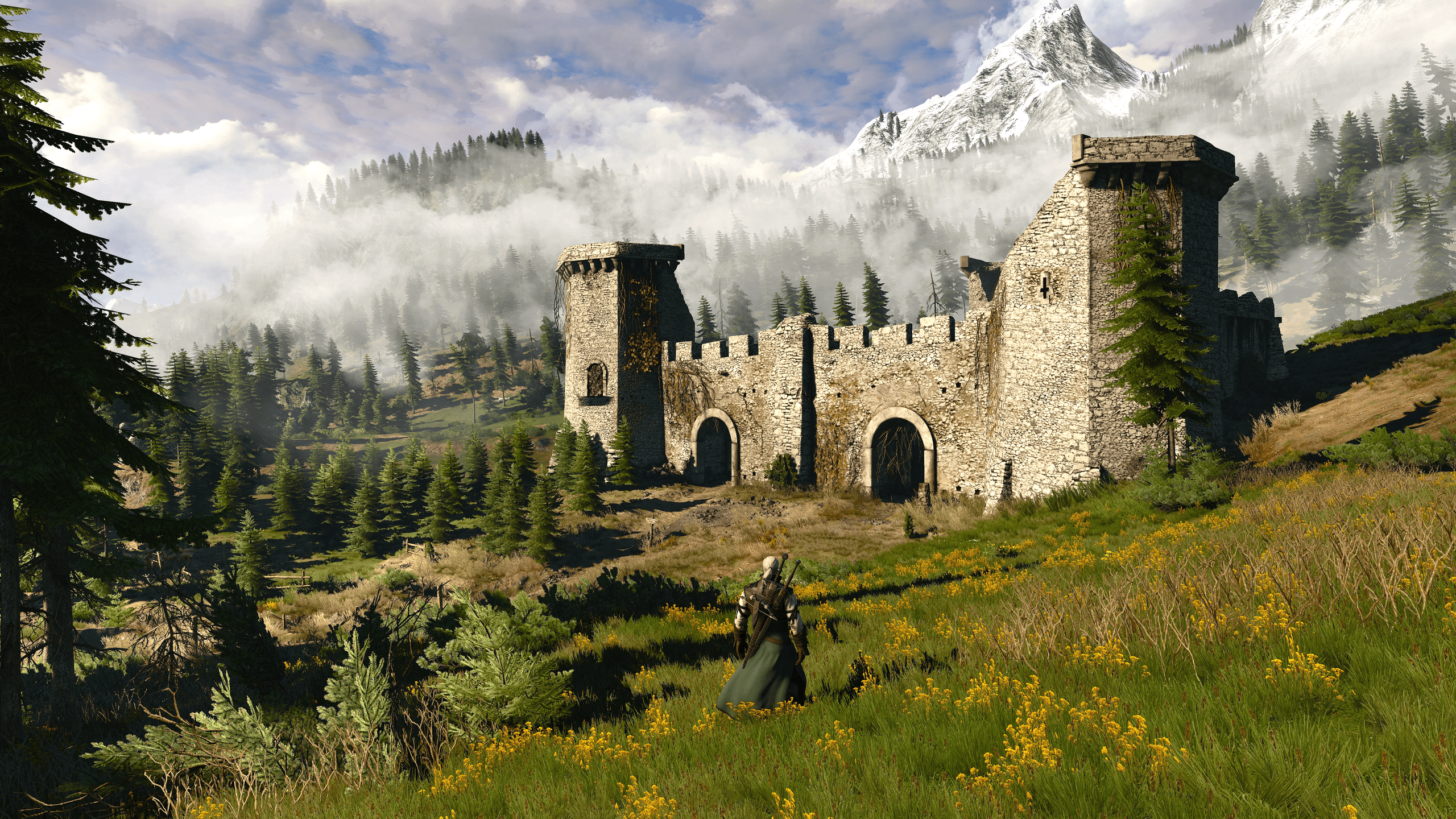 2560x1440 The Old Fort