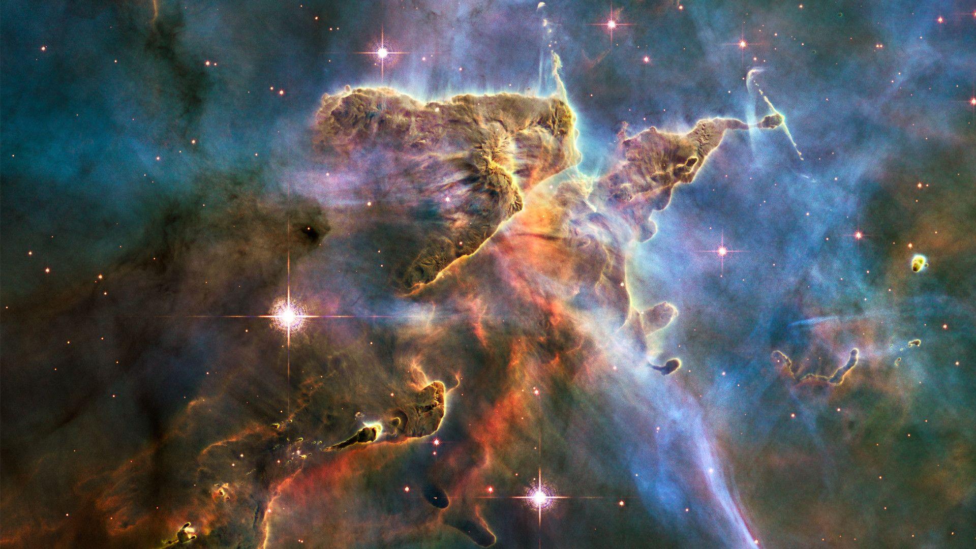 1920x1080 Nebula HD Wallpaper