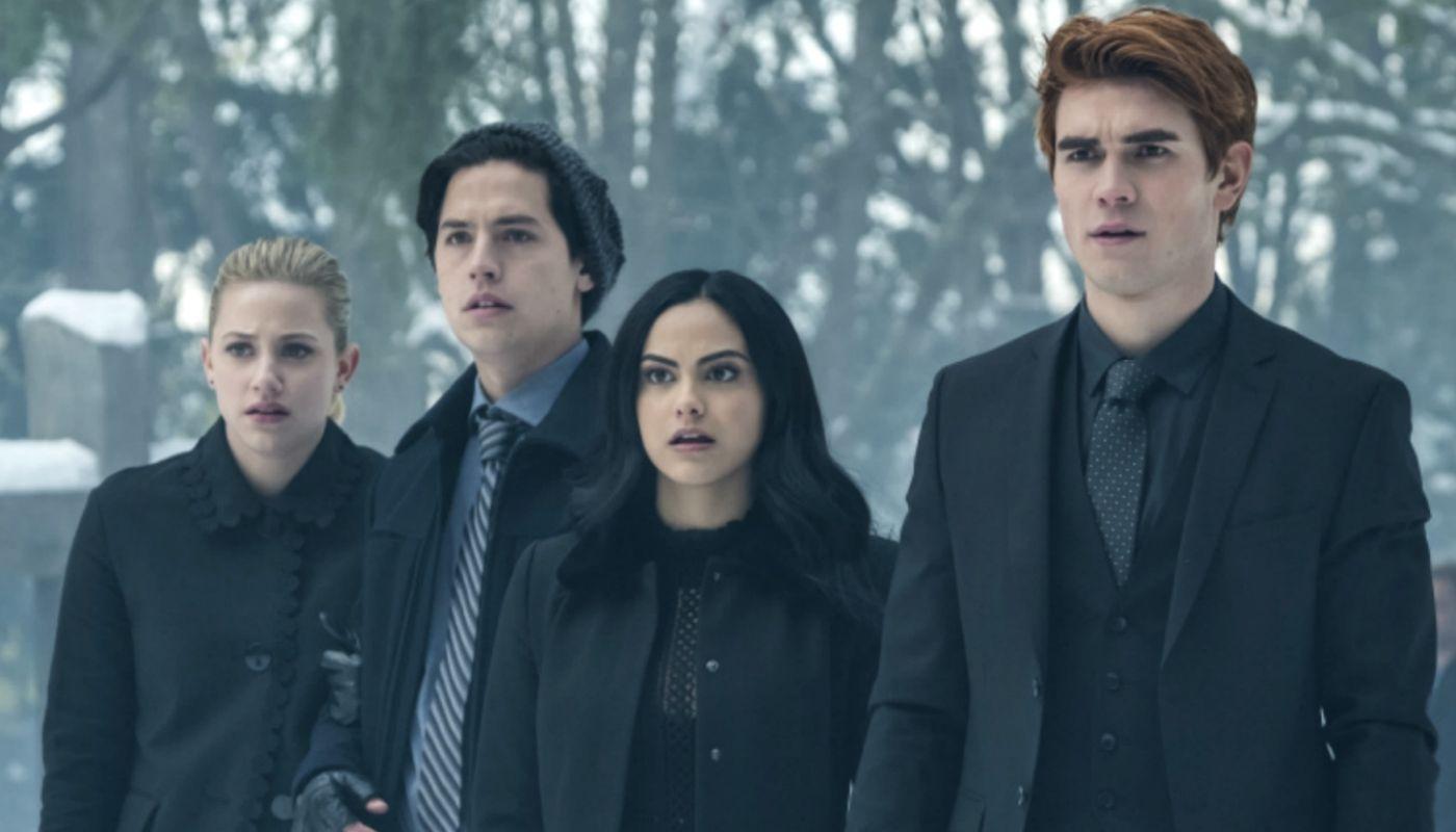 1400x800 Riverdale Jughead And Veronica Wallpaper