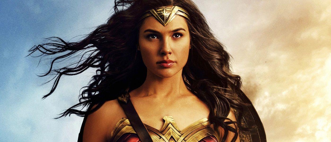 1400x600 Wonder Woman Gal Gadot Wide HD Wallpaper