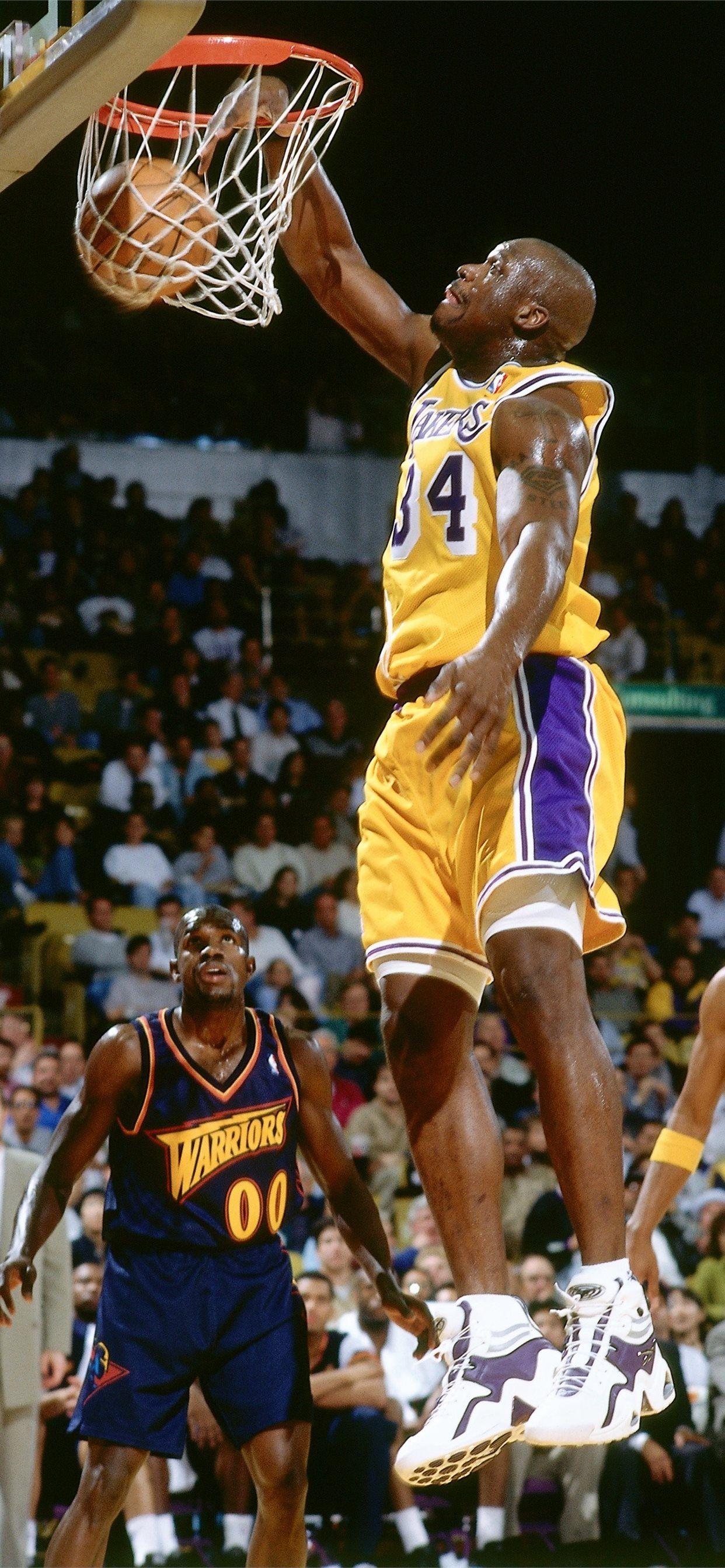 1242x2688 Shaq iPhone X Wallpaper Free Download