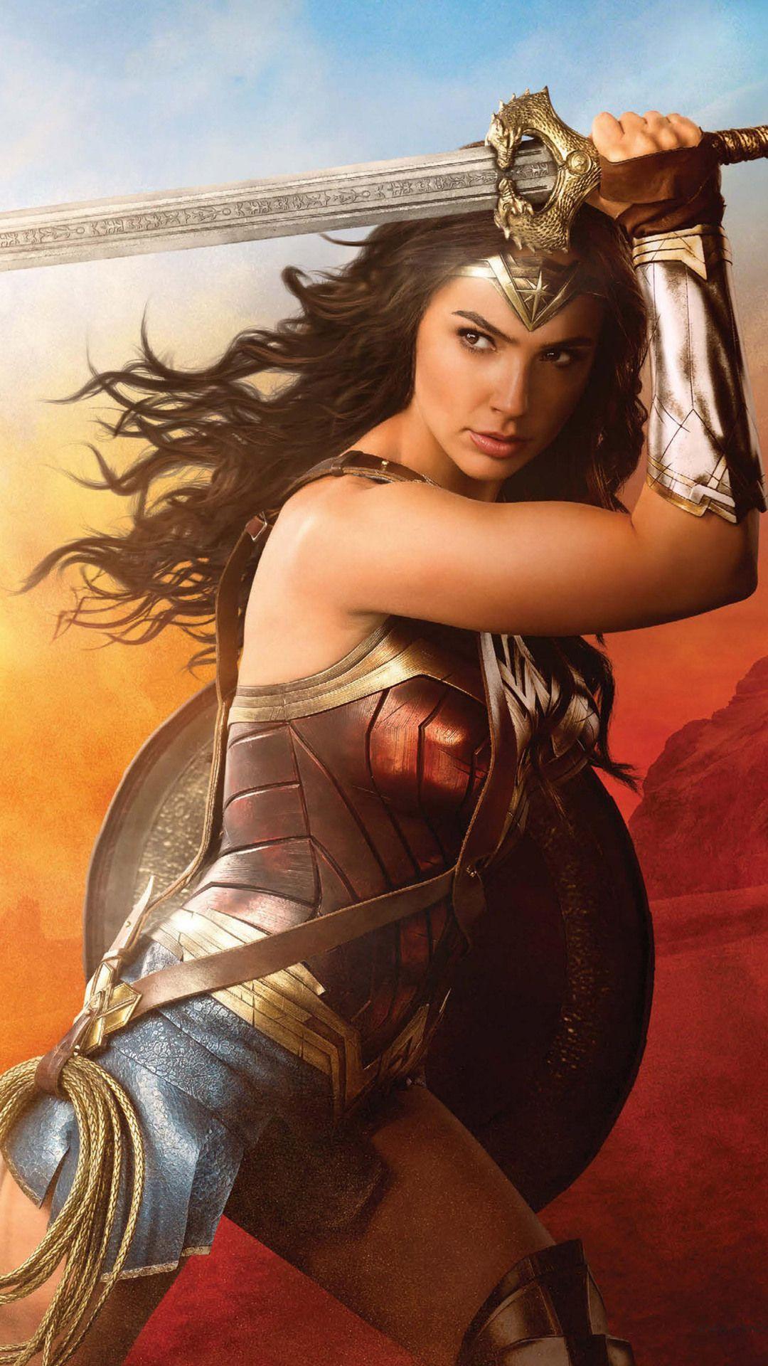 1080x1920 Download Wonder Woman Cover Wide 1080x1920 Apple IPhone 6 HD