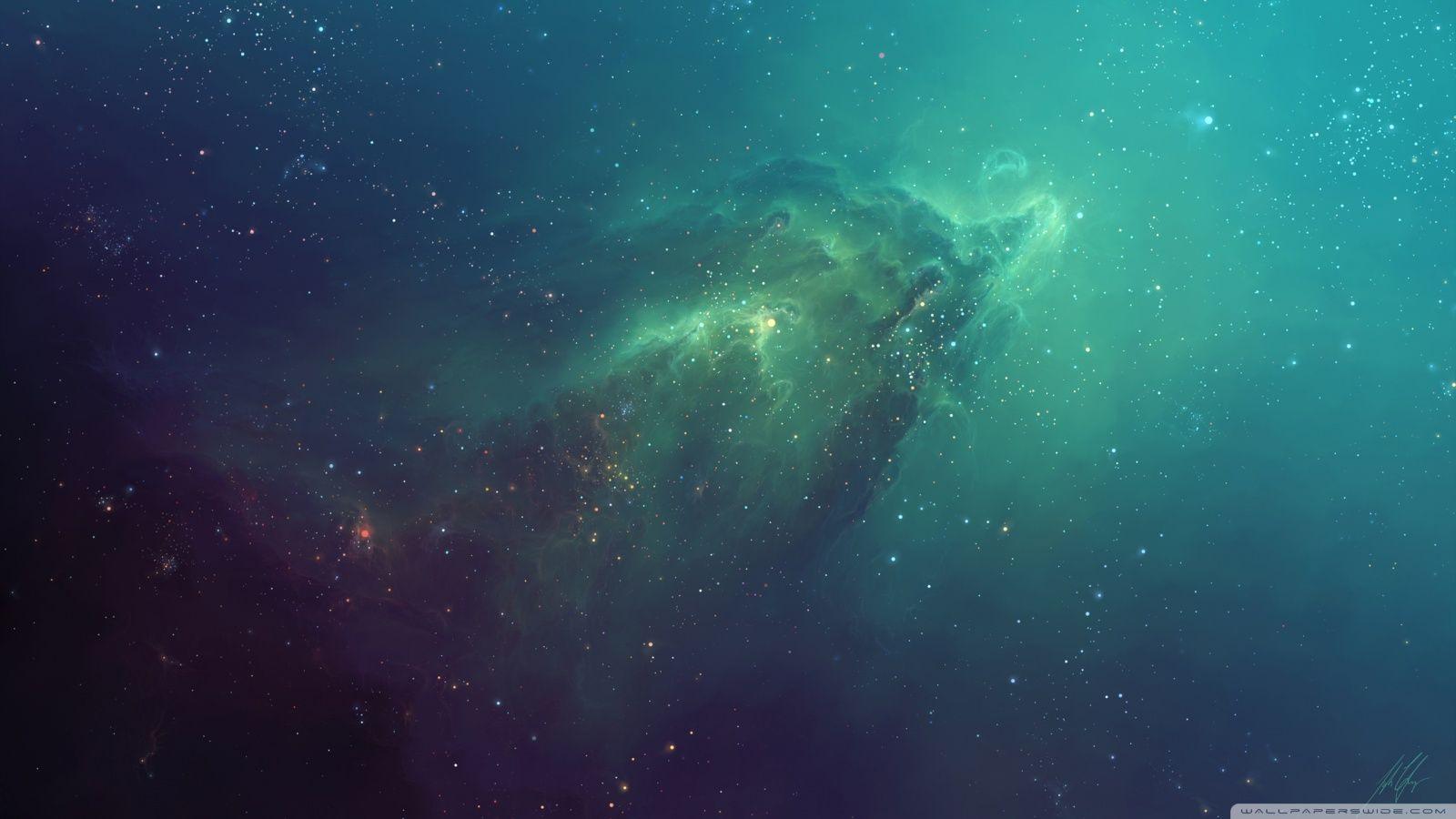 1600x900 Ghost Nebula Ultra HD Desktop Background Wallpaper for 4K UHD TV