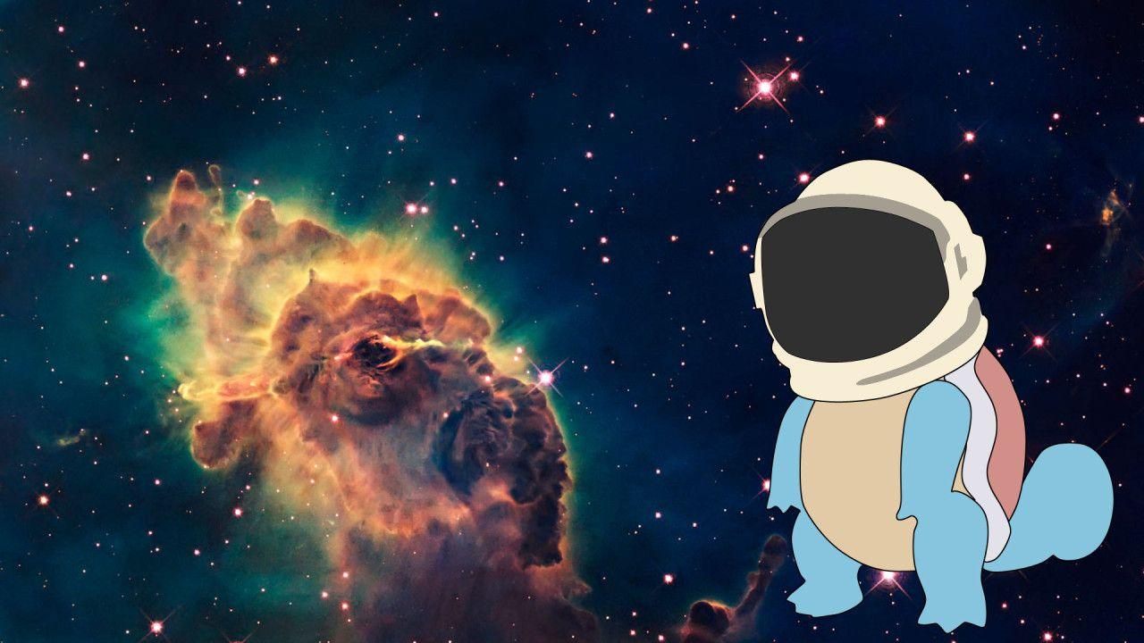 1280x720 Nebula Simple Desktop Wallpaper